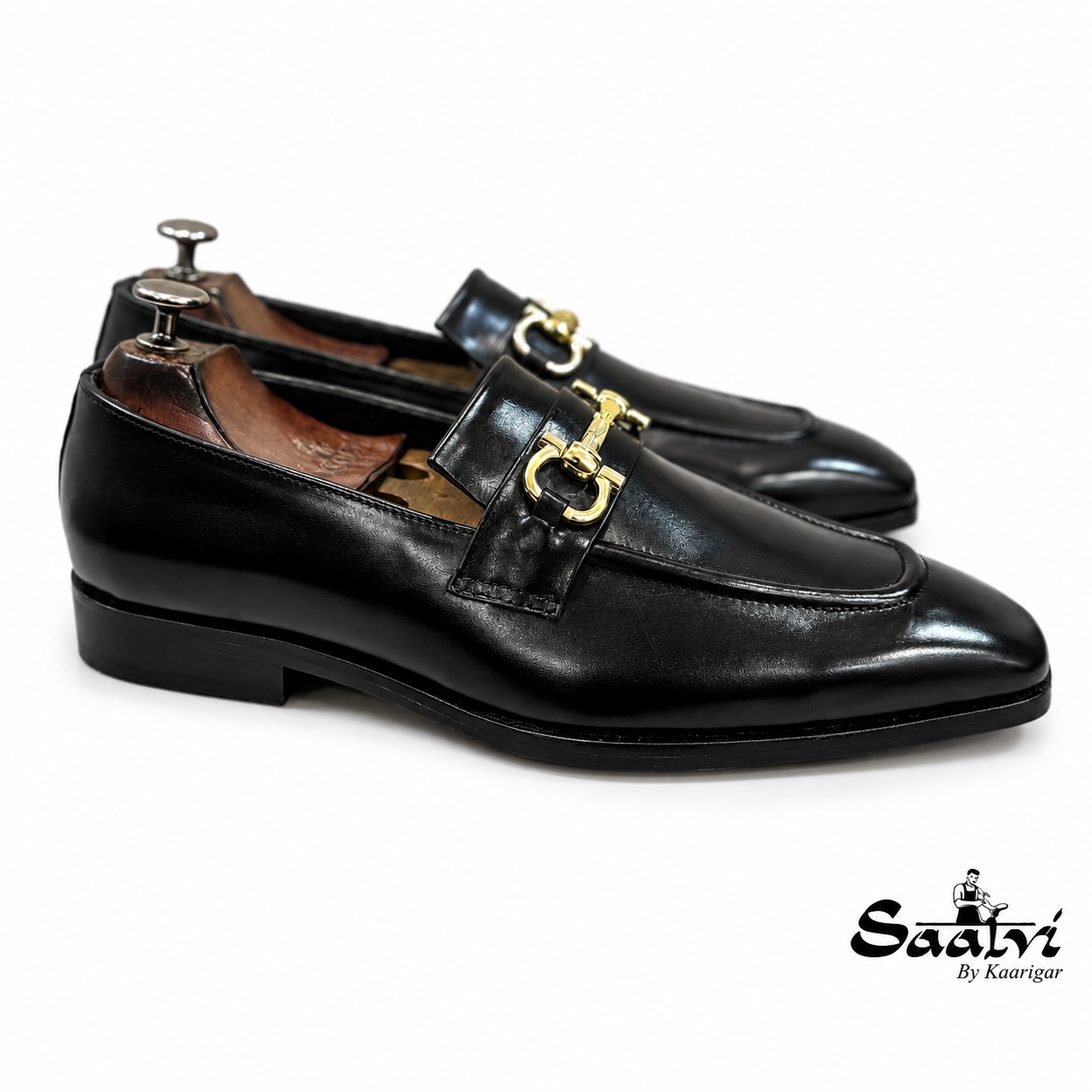 Saahi Monarch Horsebit Loafer
