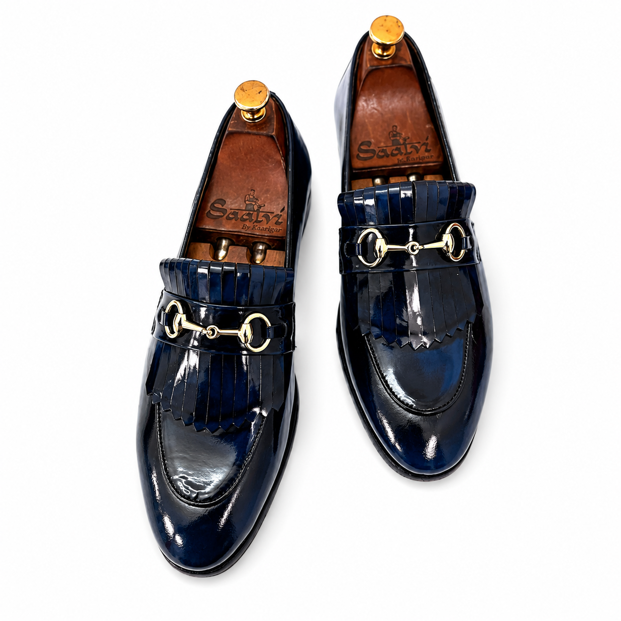Horsebit Loafers With Fringes -bb