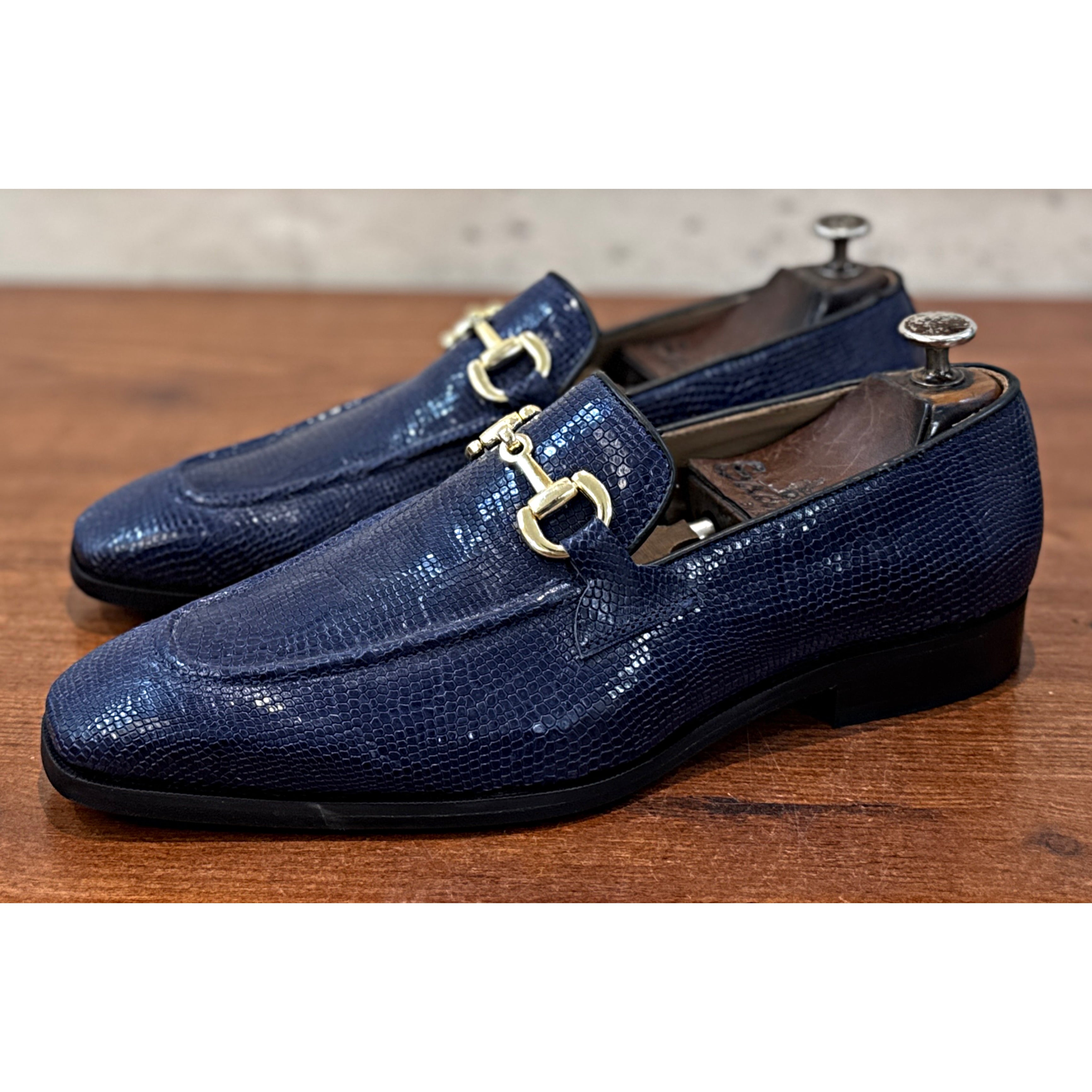 Sapphire Regent Loafer Blue