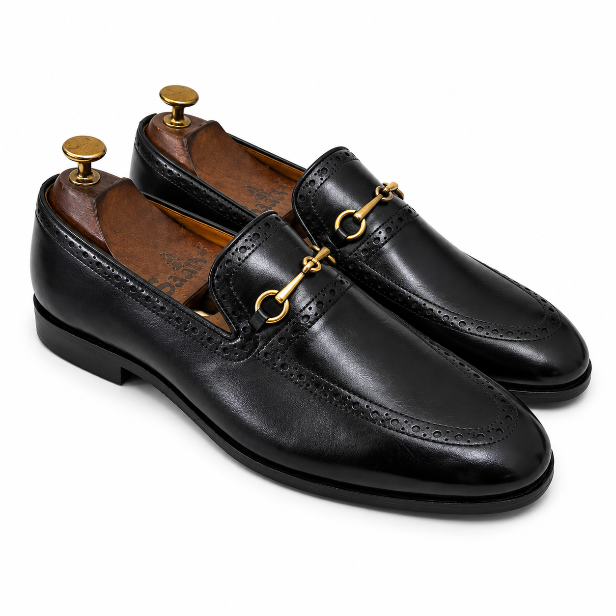 Milano Horsebit Loafer – Black