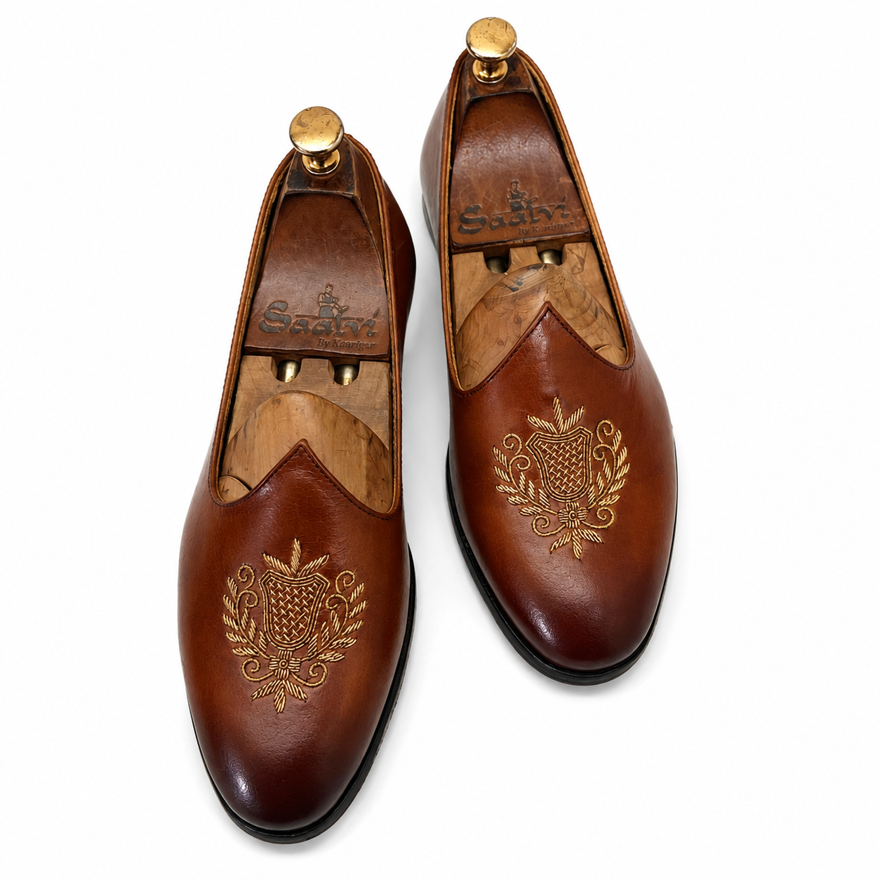 Tan Crest Royale Jalsa