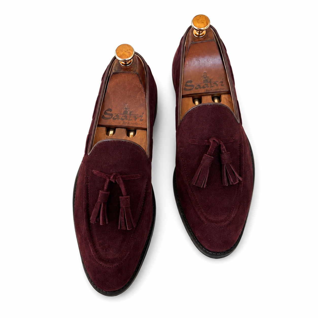 The Bordeaux Tassel Loafer