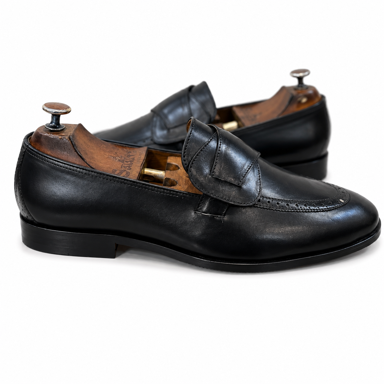 Butterfly Loafers Black