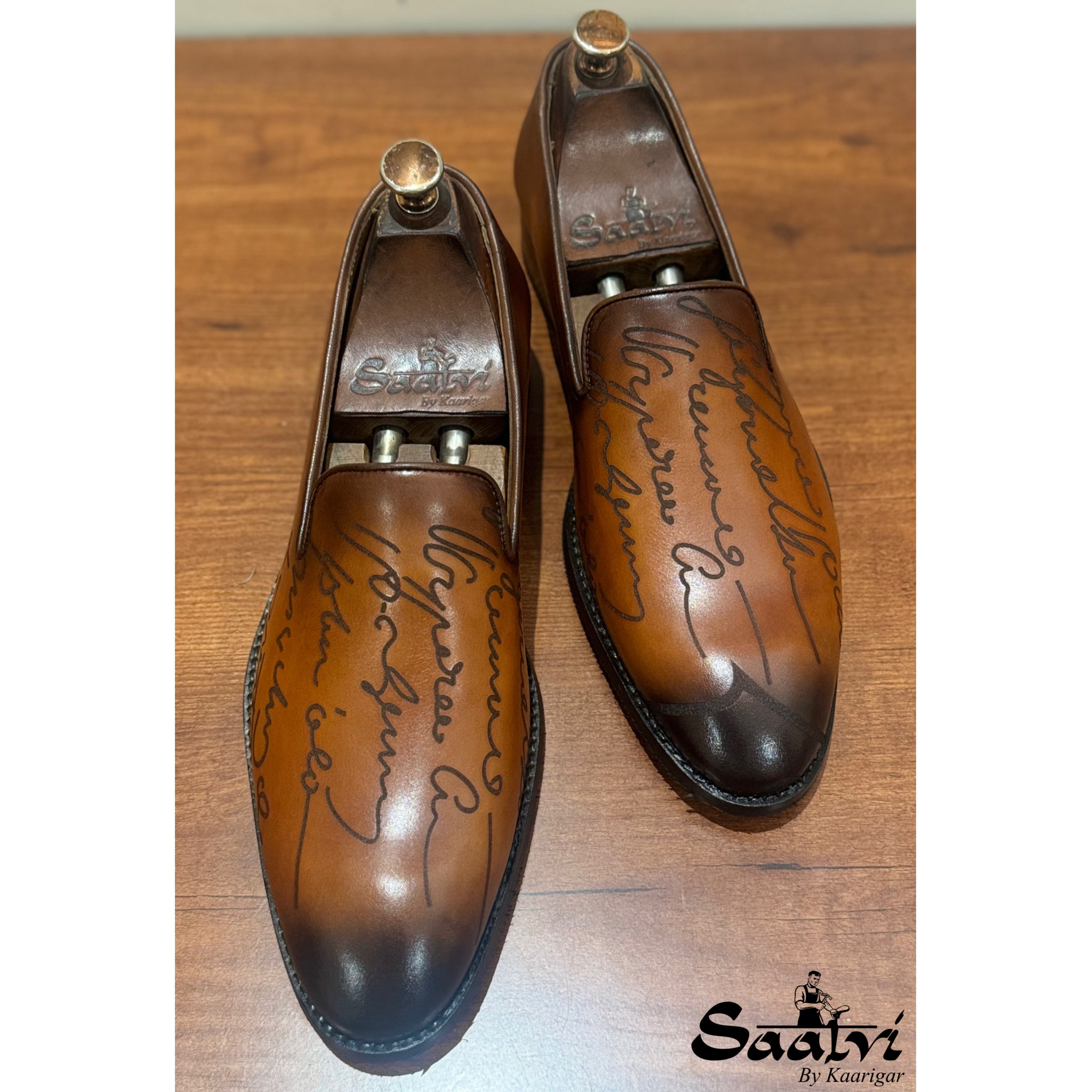 Signature Loafers