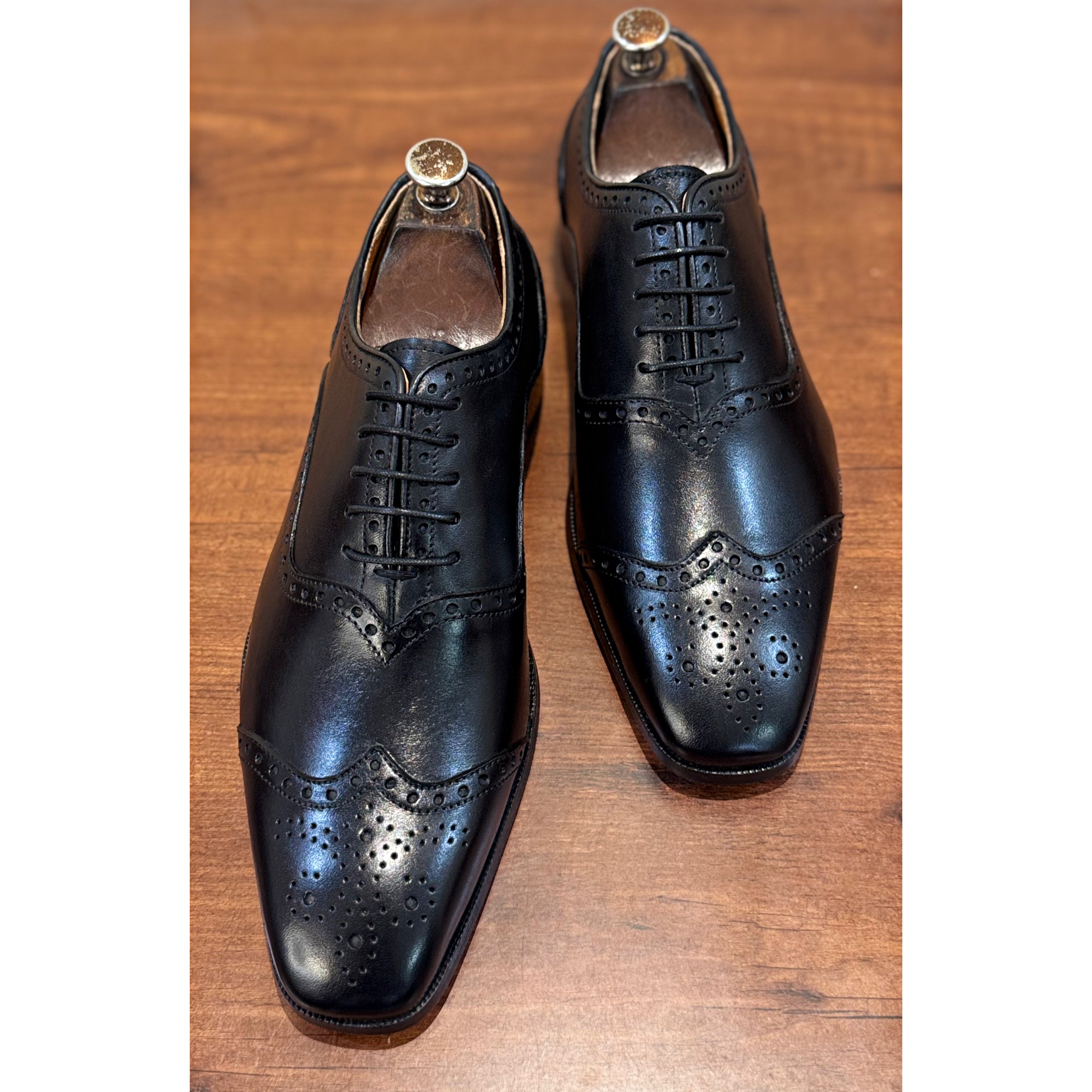 Wingcap Oxfords/T Black