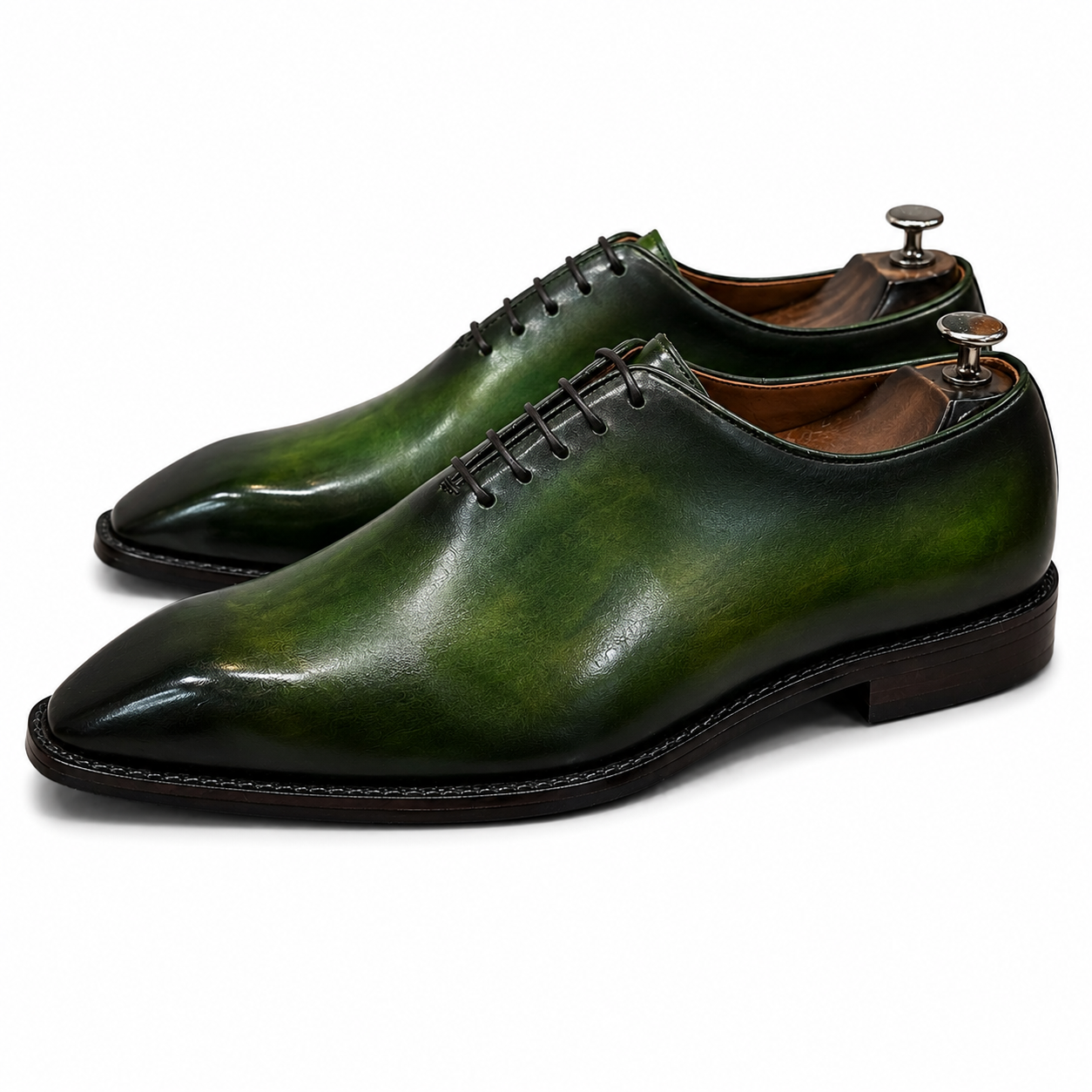 The Emerald Wholecut Oxford
