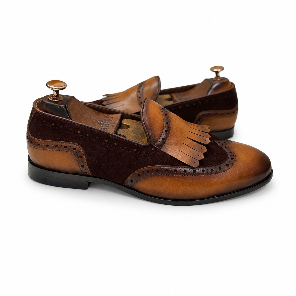 Savile Fringe Penny Loafers