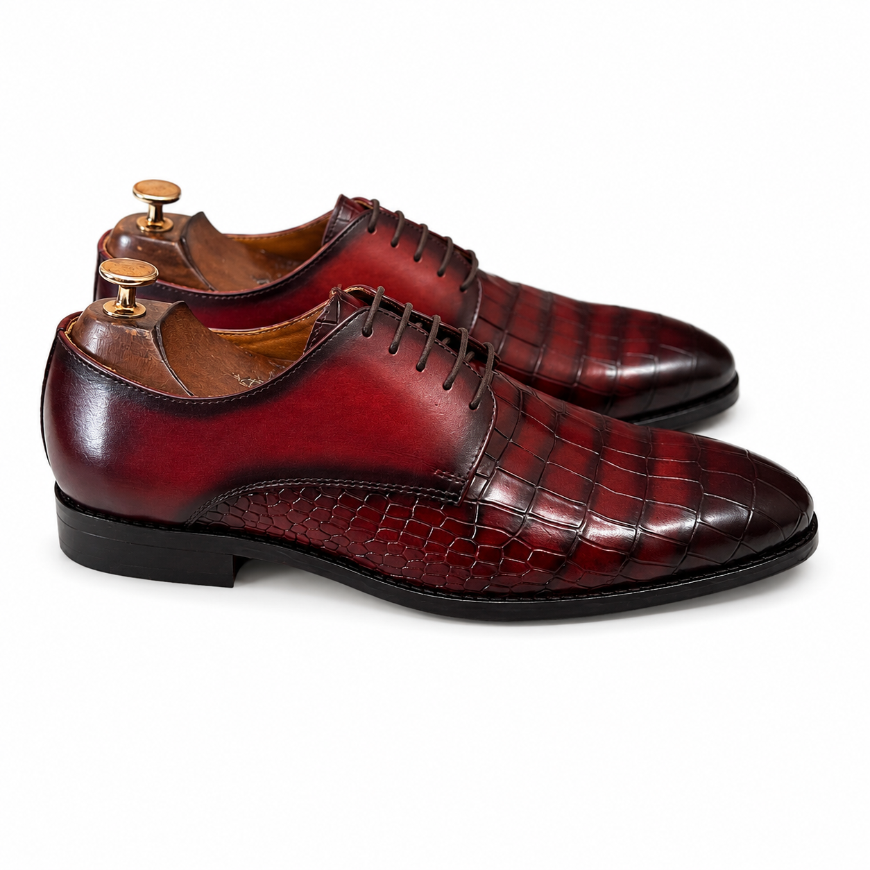 The Bordeaux Croco Derby