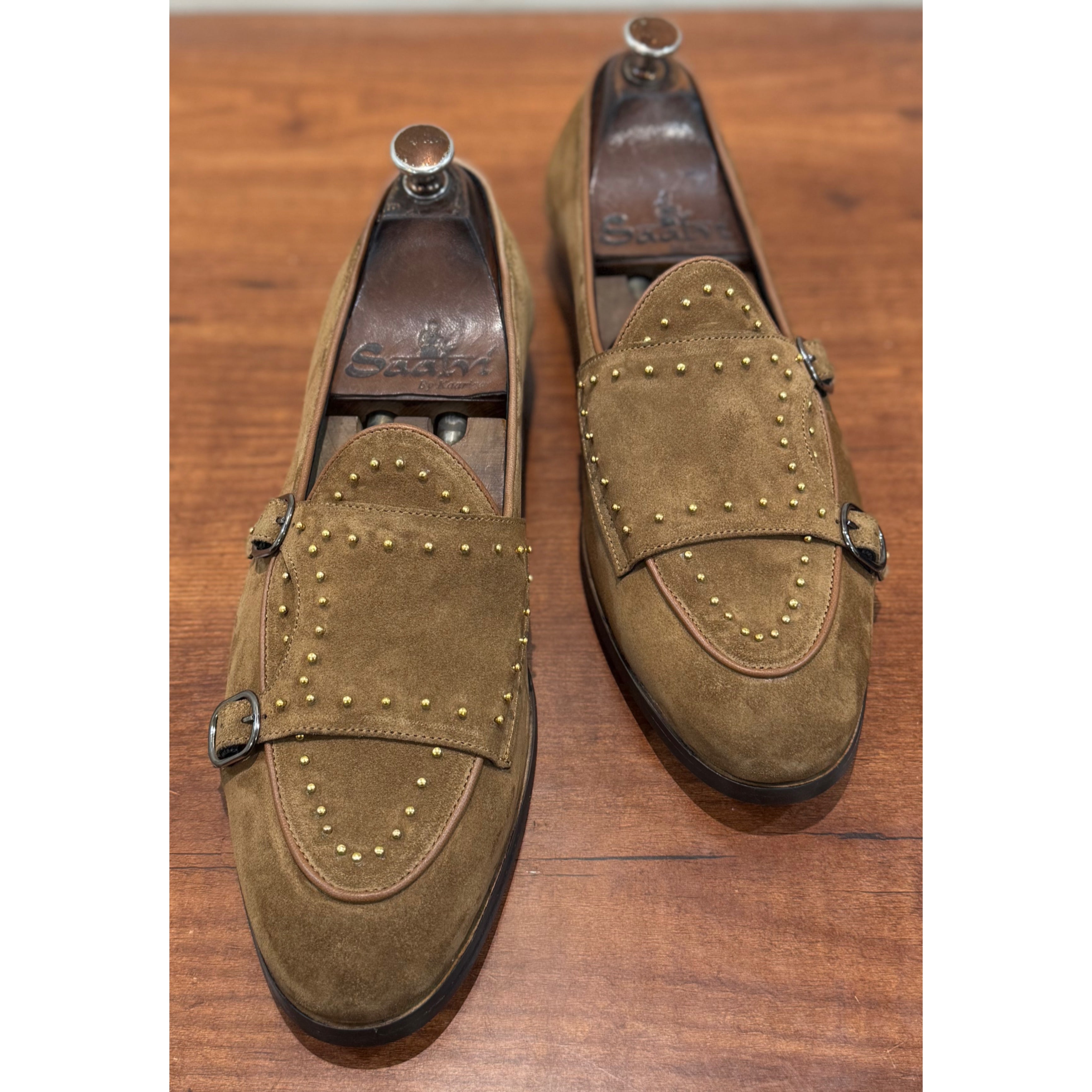 Belgian Monk Straps Bajri Brn