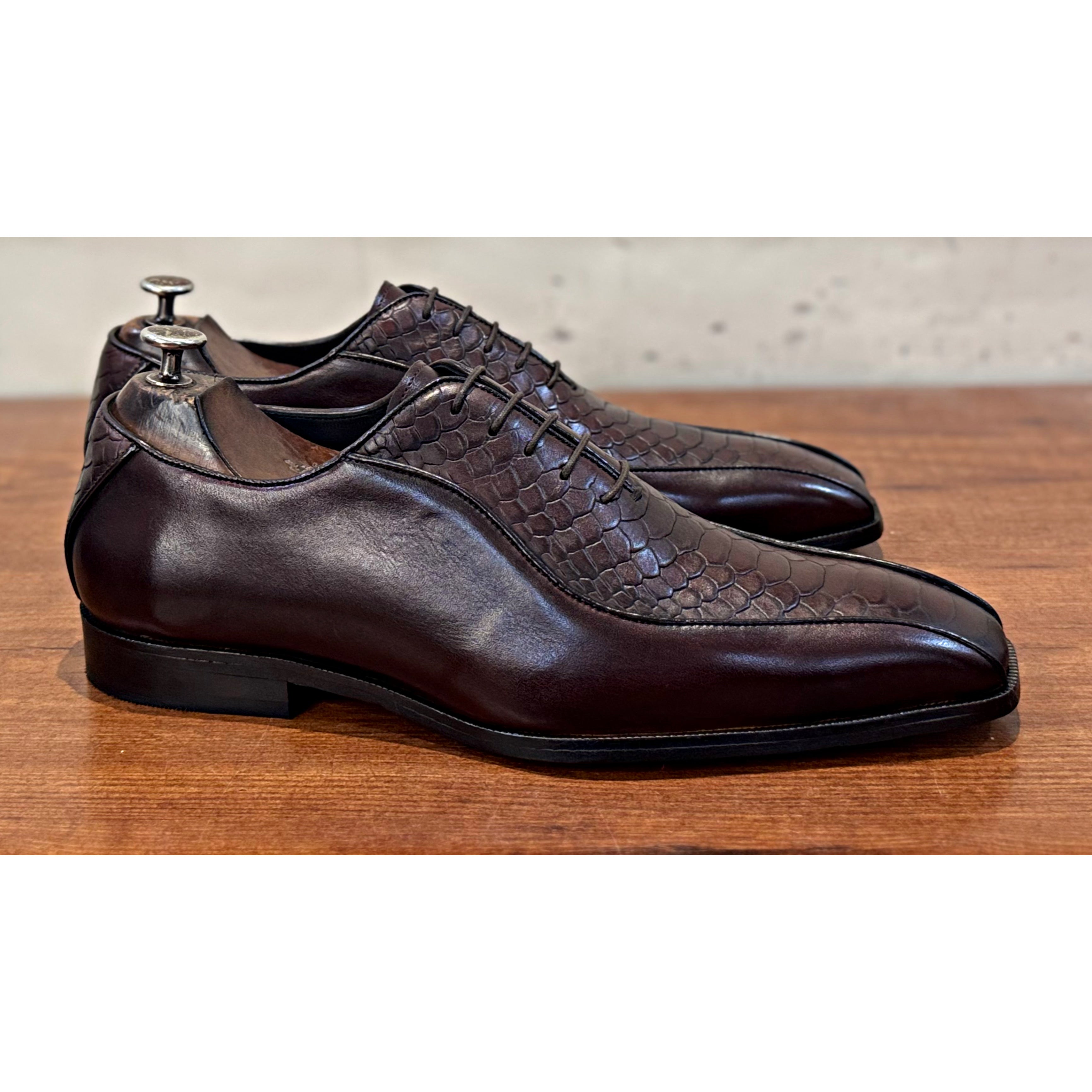 Serpente - Brown Oxfords