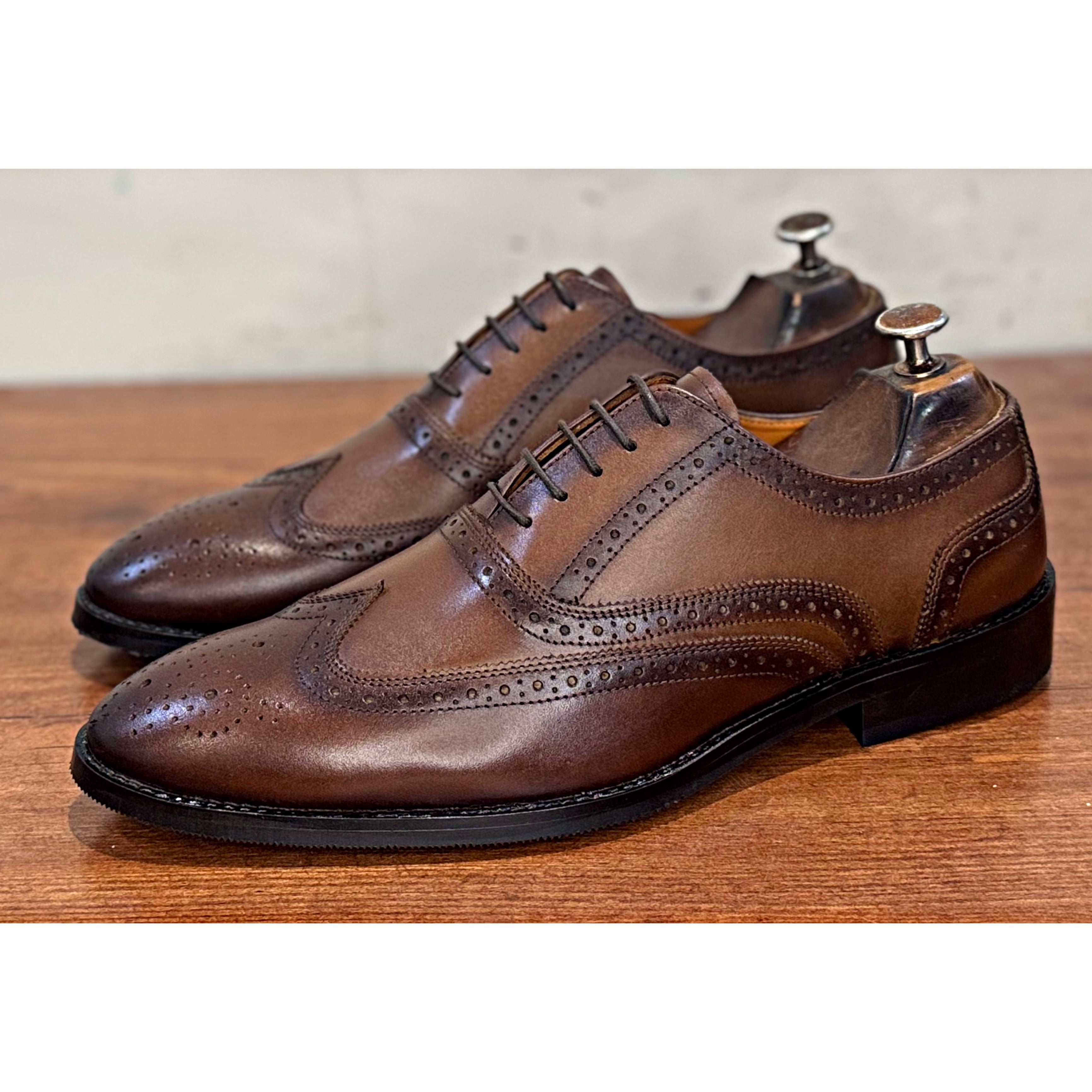 Aurora Oxfords Brown