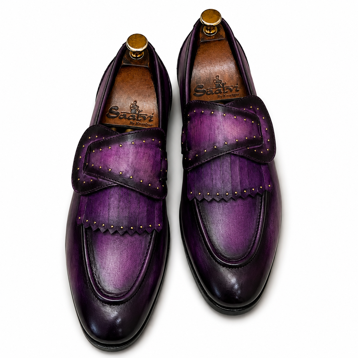 The Amethyst Imperial Kiltie Loafer