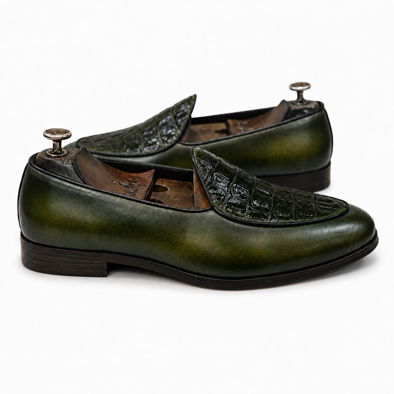 Verdant Sovereign Belgian Loafer