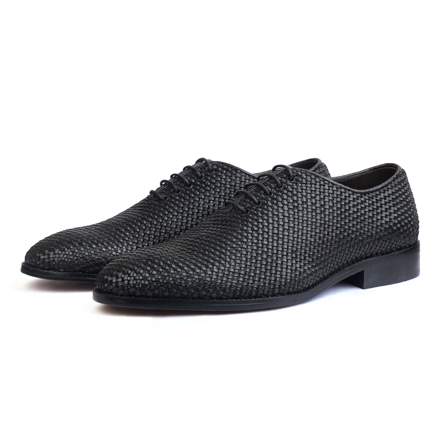 Wholecut Weave - Blk