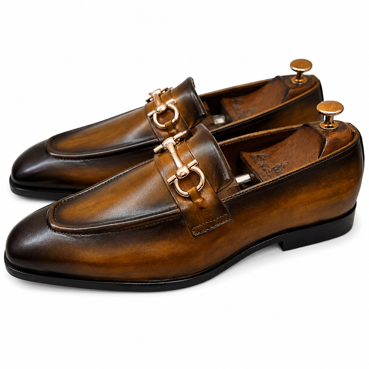 Horsebit Loafers Hand Finished