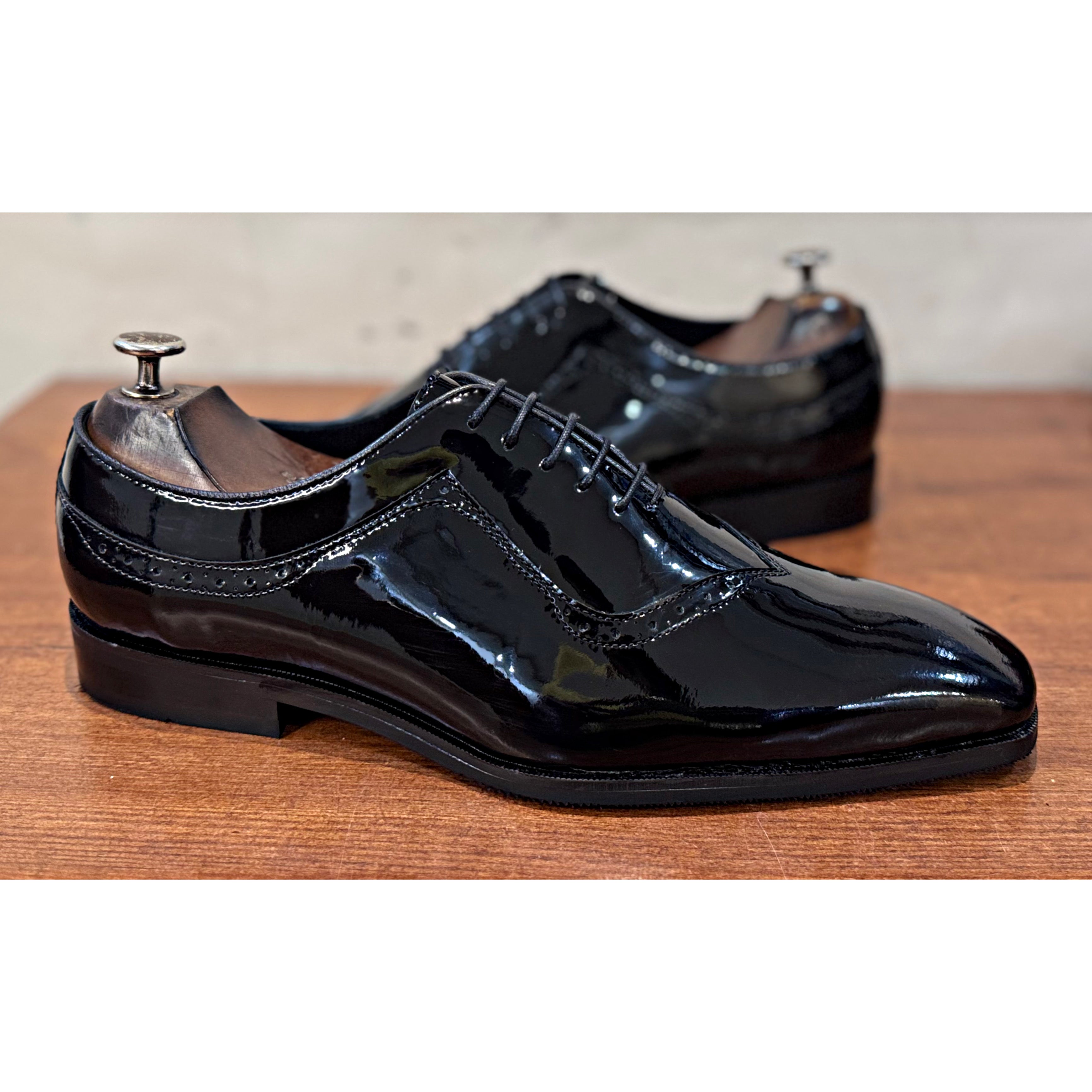 Classic Patent Oxfords