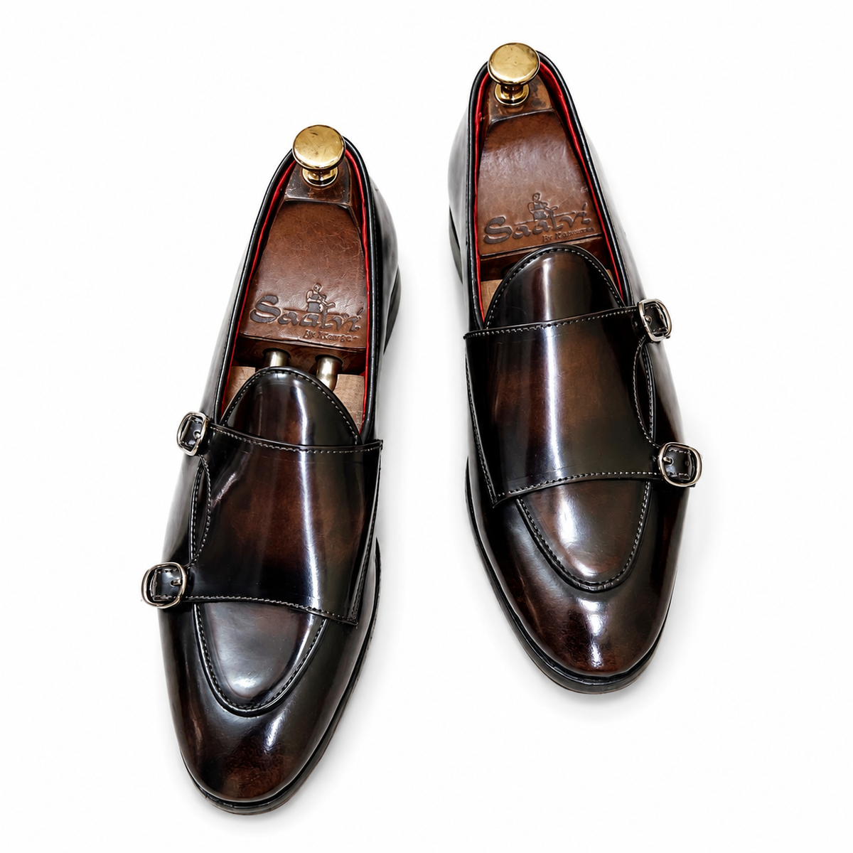 Belgian Monk Strap Brown