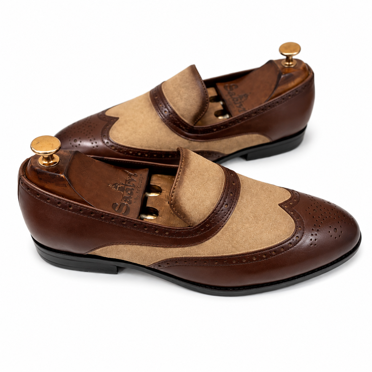 The Windsor Sand Wing Loafers