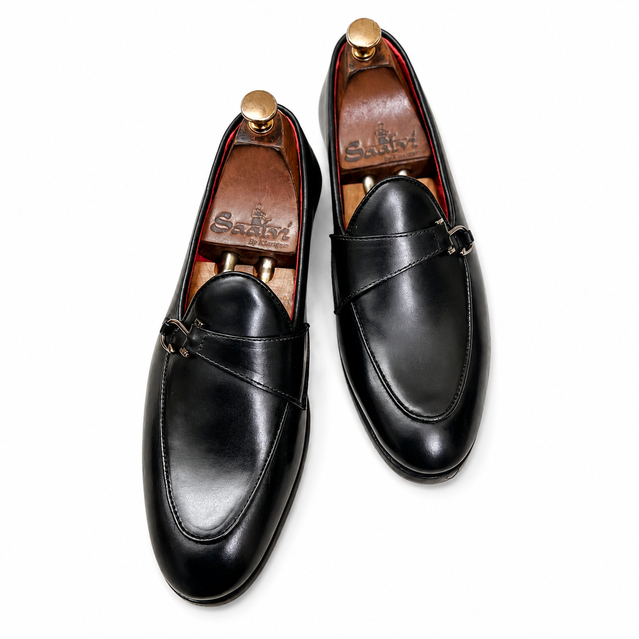 The Noir Sovereign Belgian Loafer