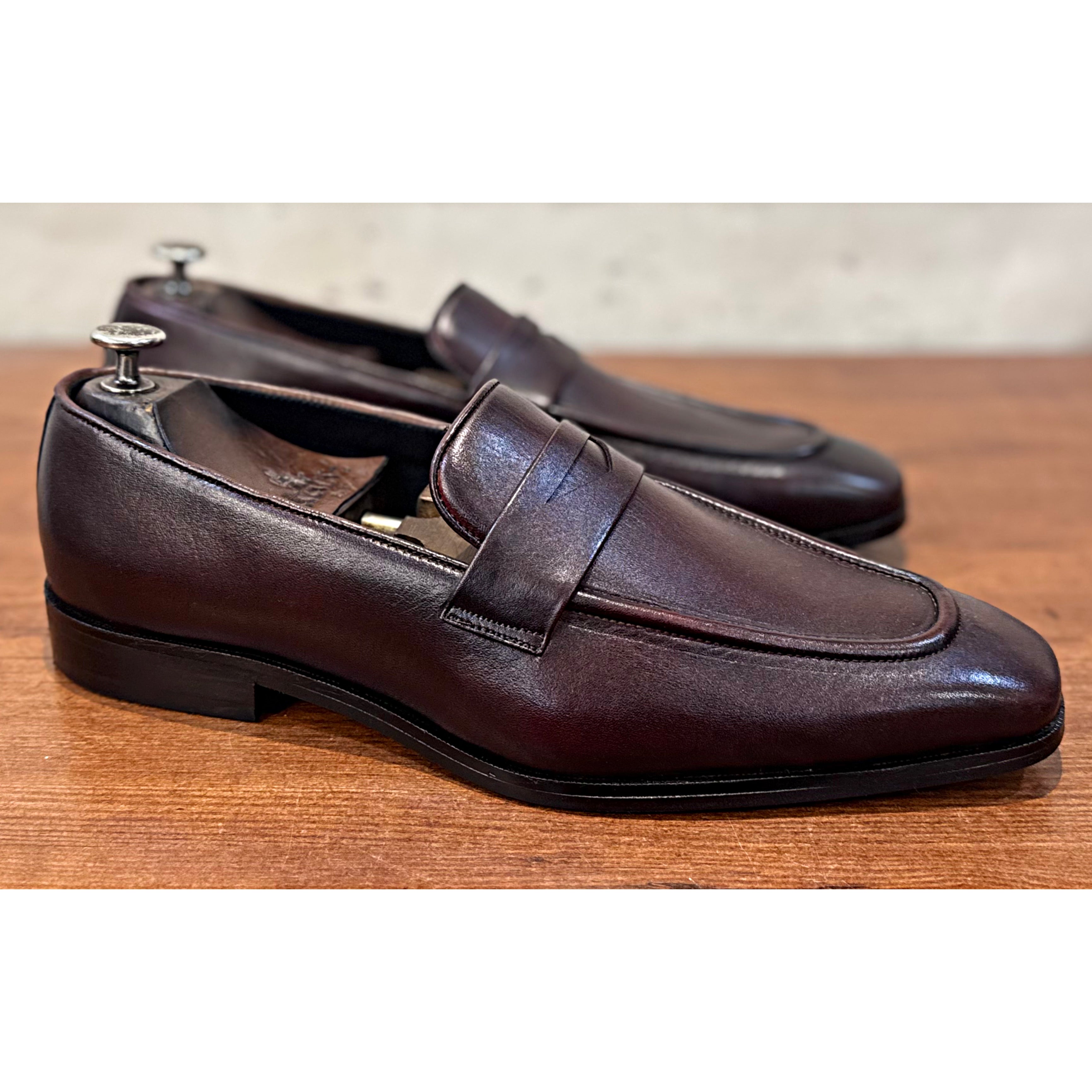 The Belmont – Brown Penny Loafer