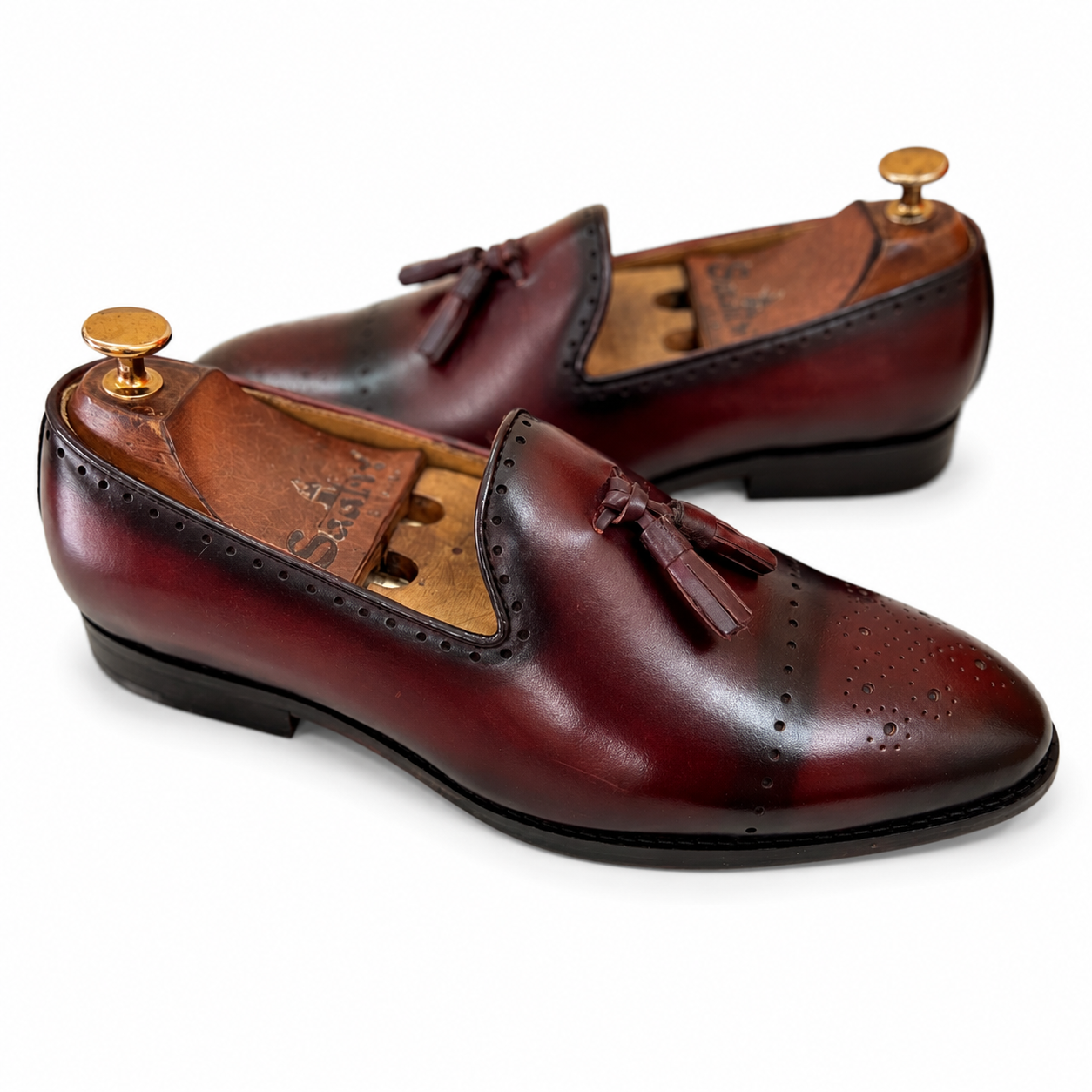 The Windsor Bordeaux Tassel Loafer