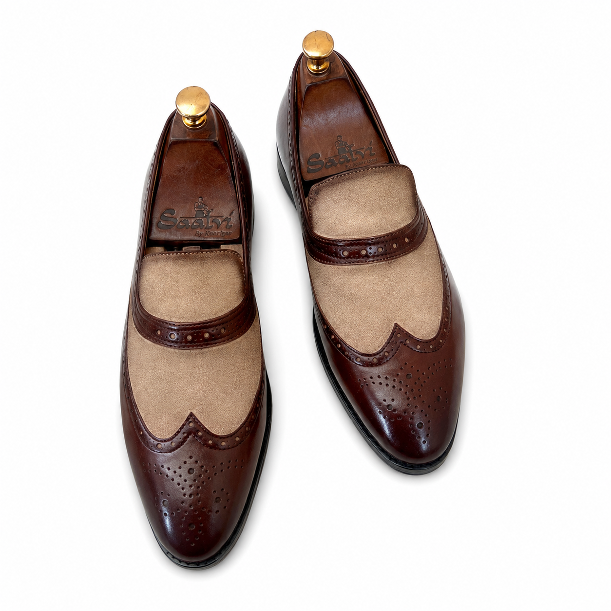 The Windsor Sand Wing Loafers