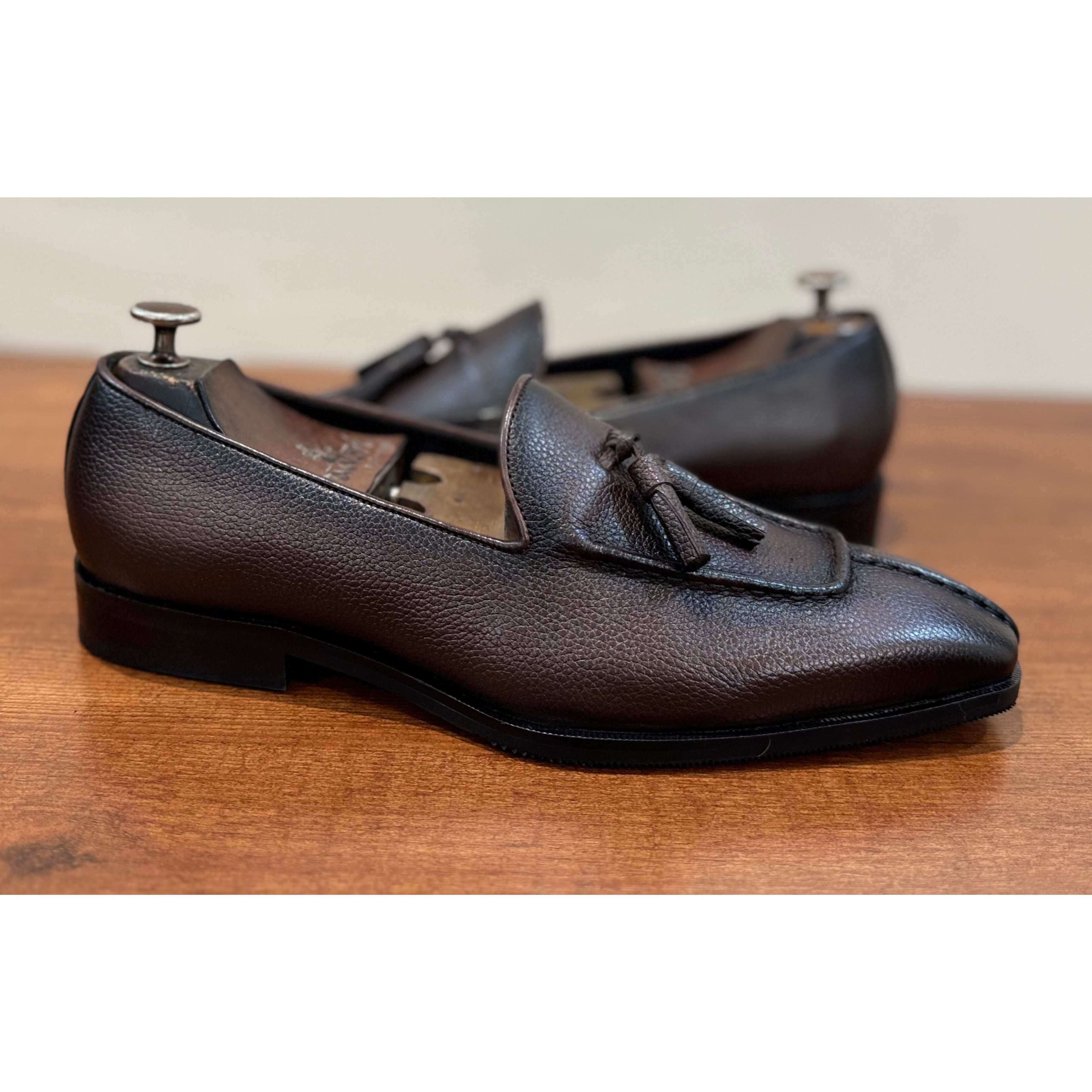 Brown Tassel Loafers Ultra Soft