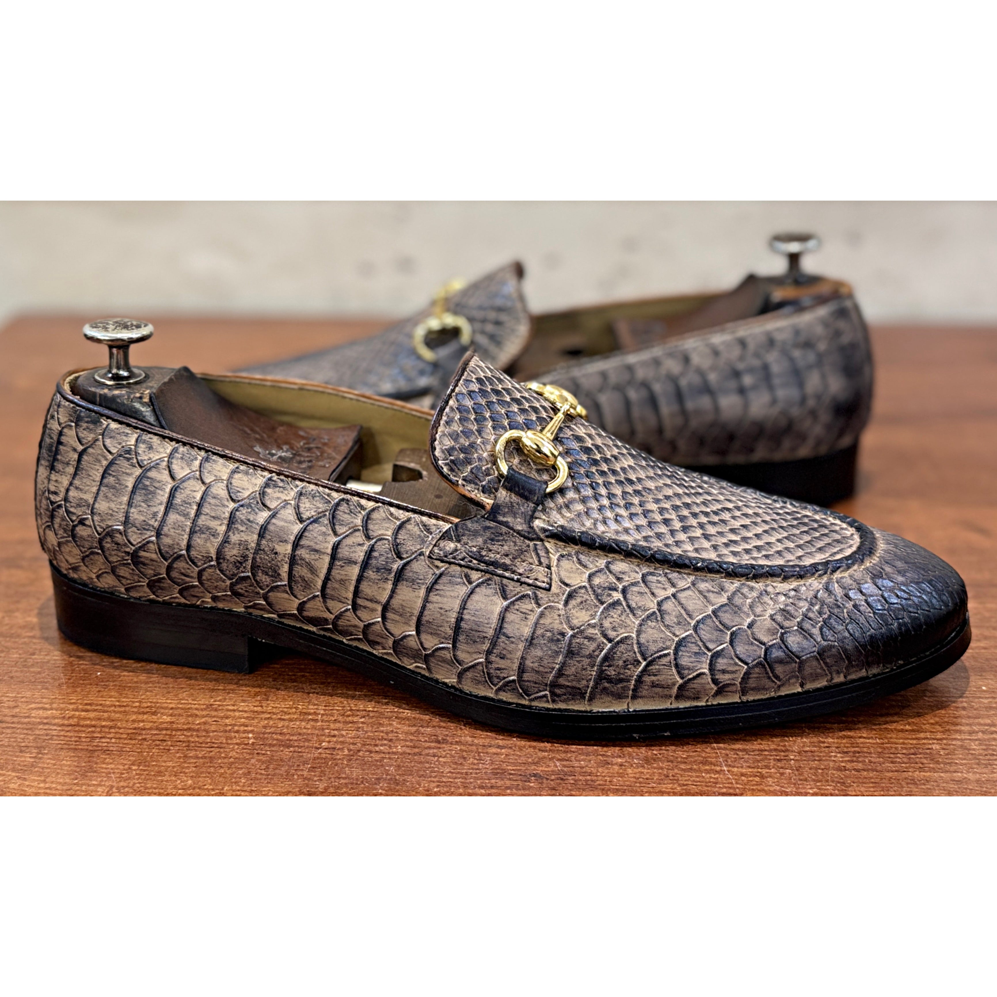 The Serpente Royale Horsebit Loafer