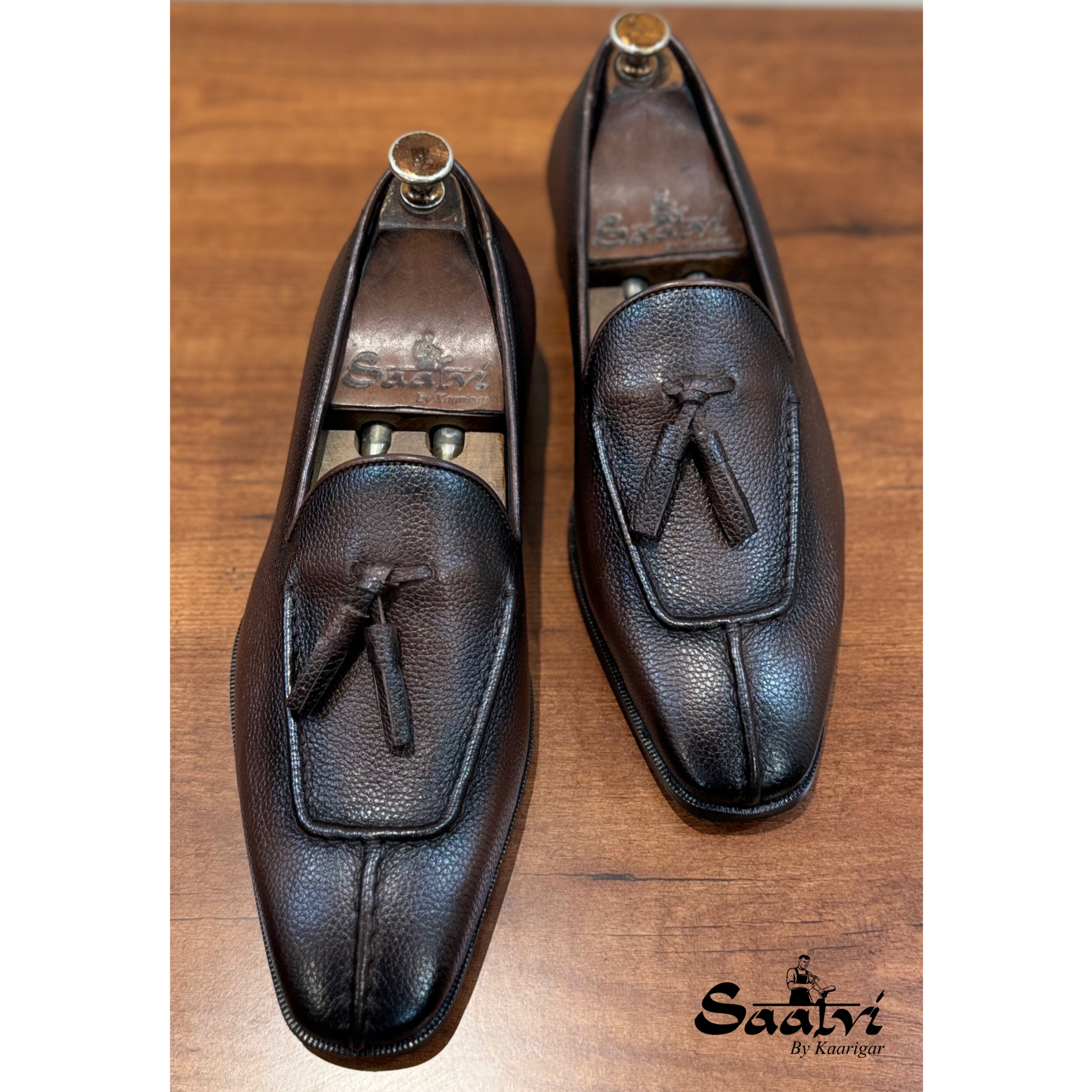 Brown Tassel Loafers Ultra Soft