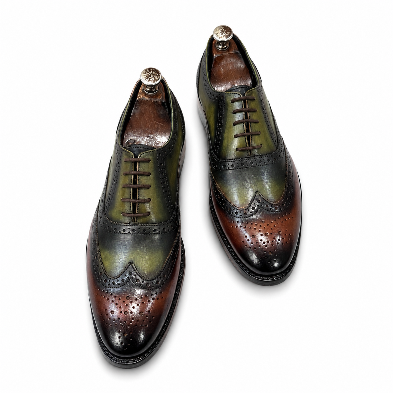 The Verdant Windsor Brogue