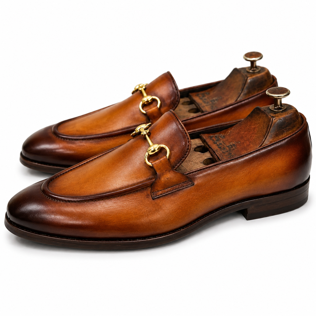 Imperial Amber Horsebit Loafers