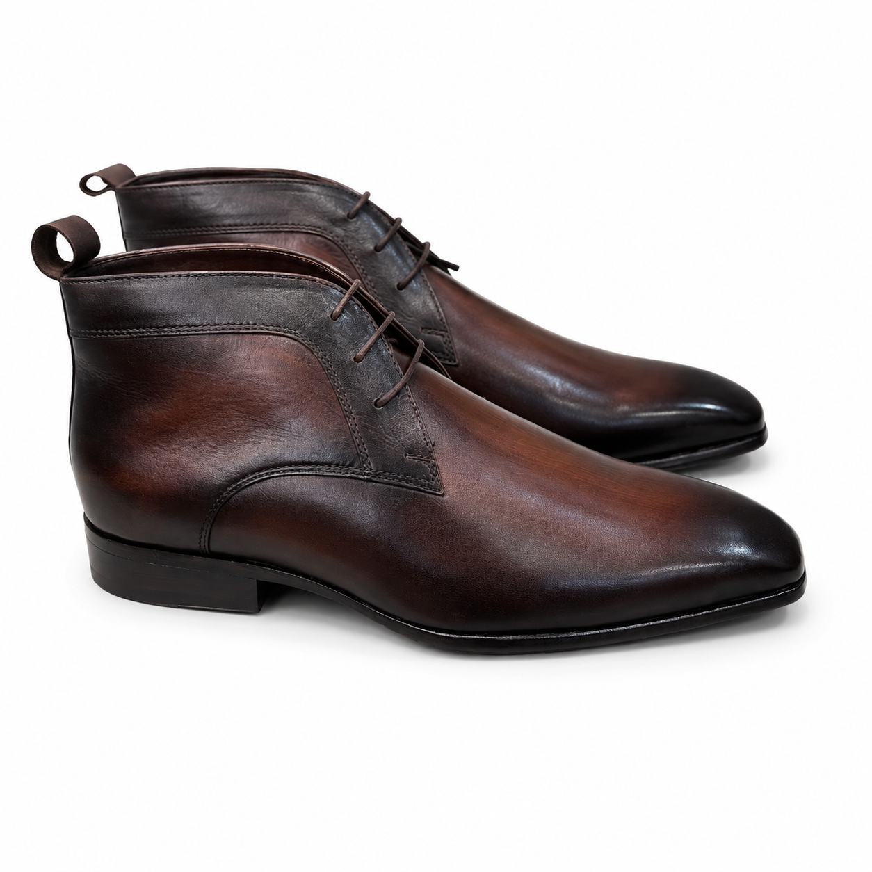 Noir Ridge Chukka Boots