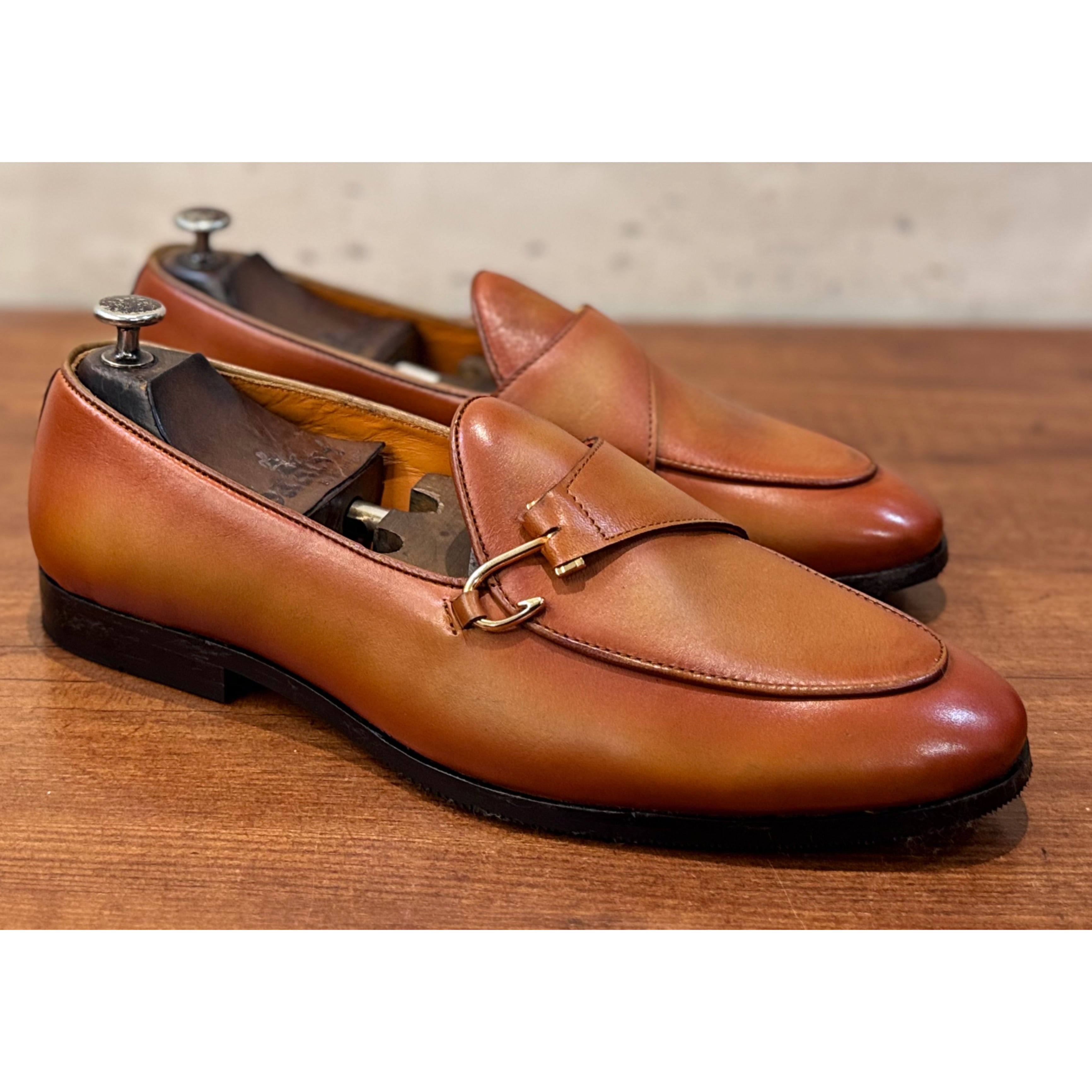 Belgian Loafers Mortiz Tan
