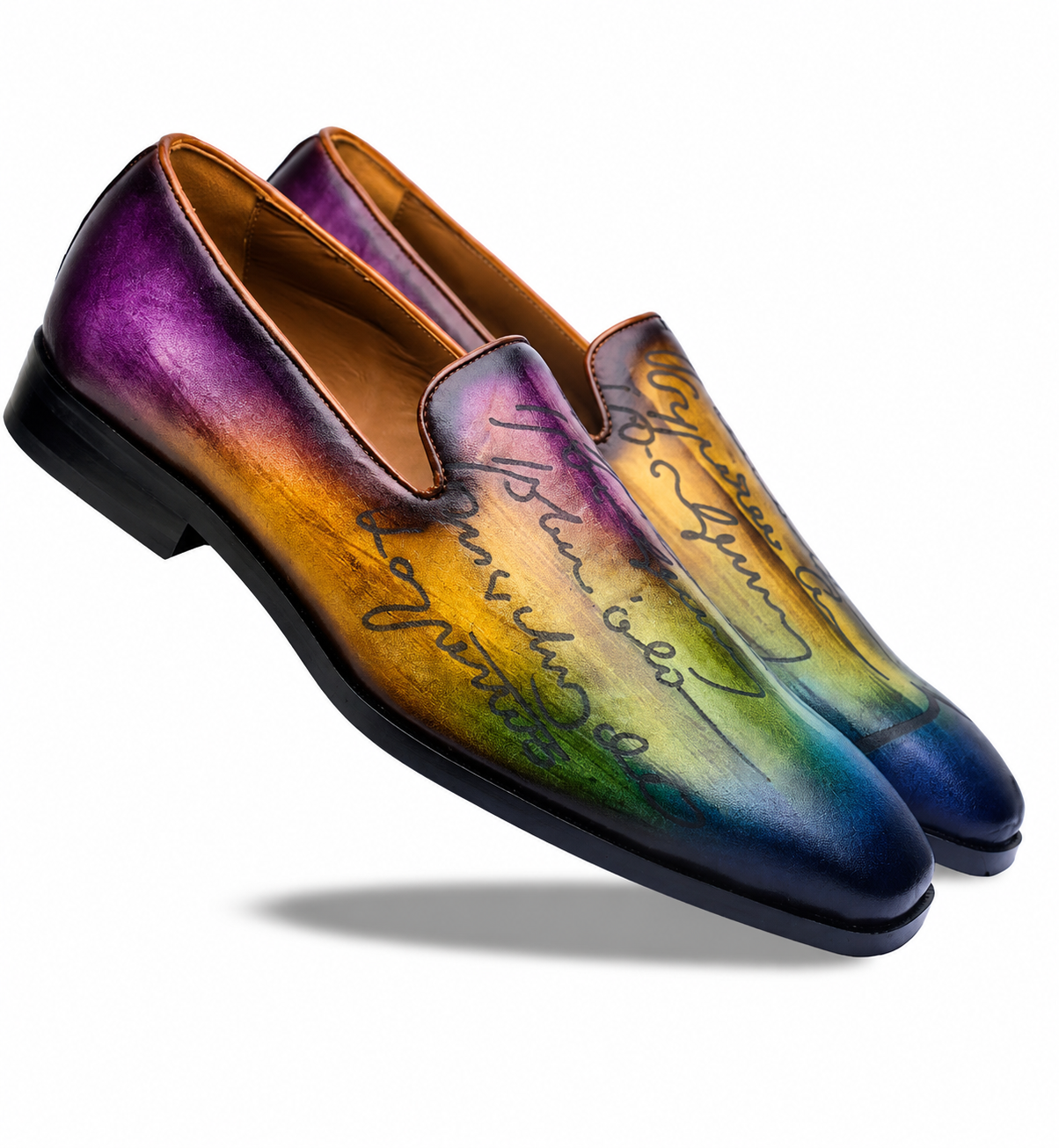 The Renaissance Spectrum Loafers