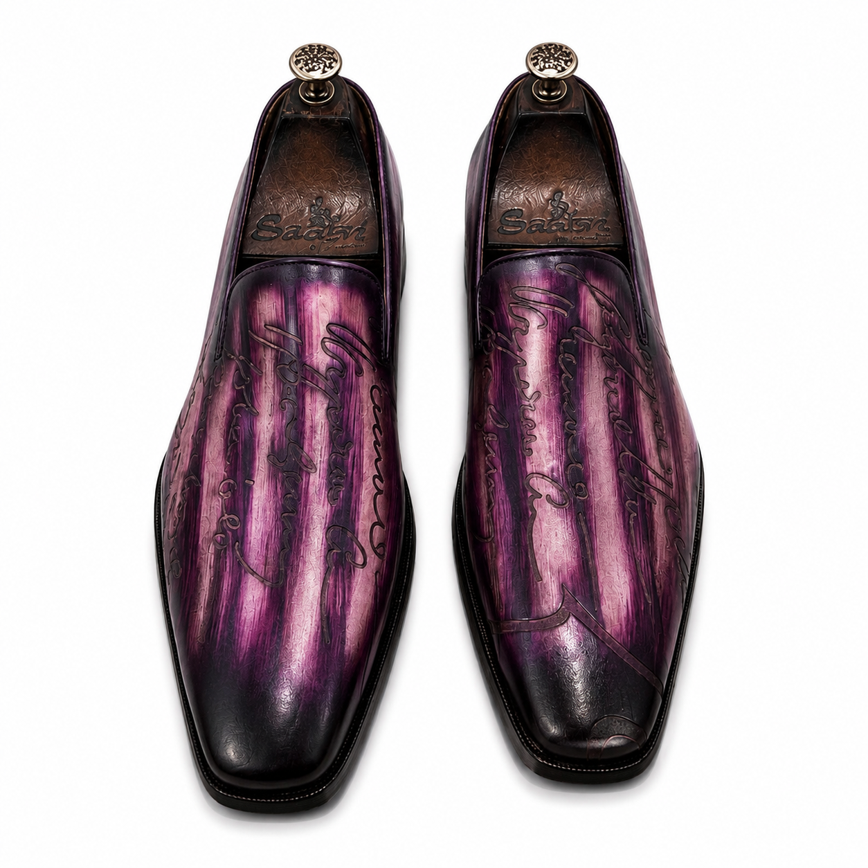Nocturne Script Loafers