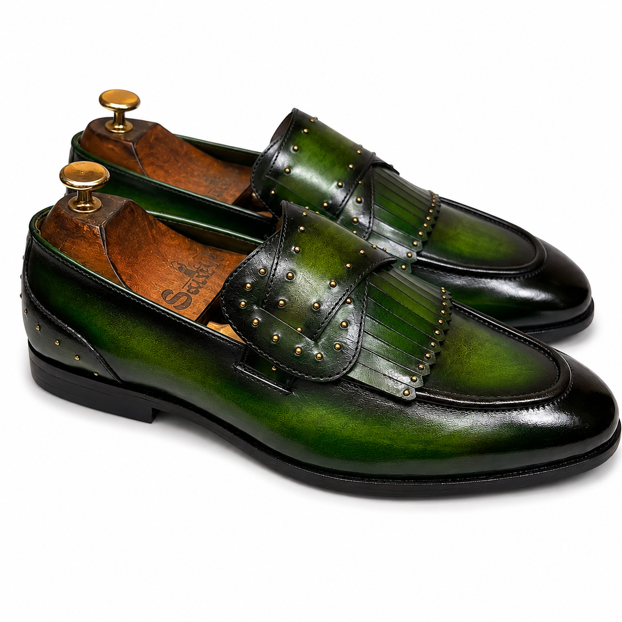 The Emerald Regent Kiltie Loafer