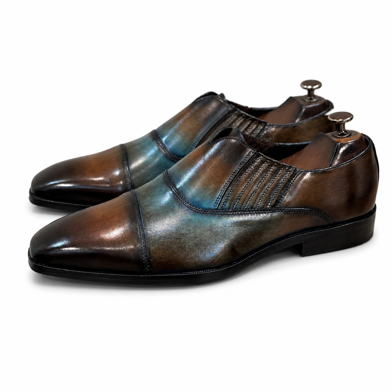 Lucifer | Hand Patina Loafers