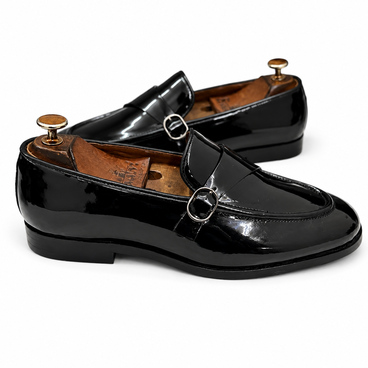 The Noir Éclat Belgian Loafer