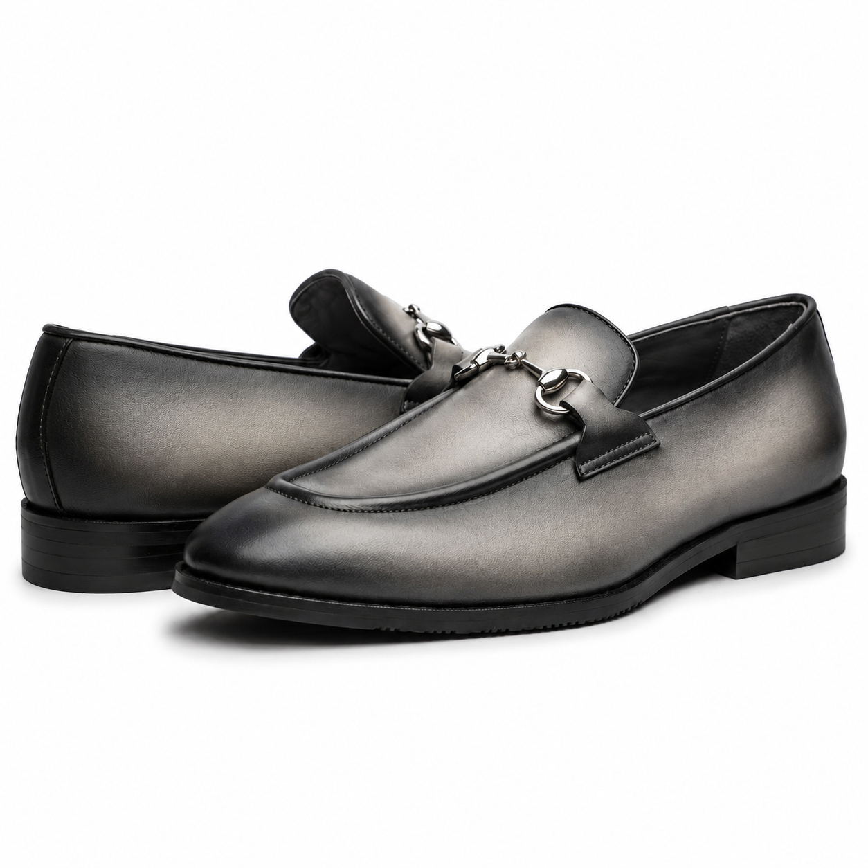 The Sterling Smoke Horsebit Loafers