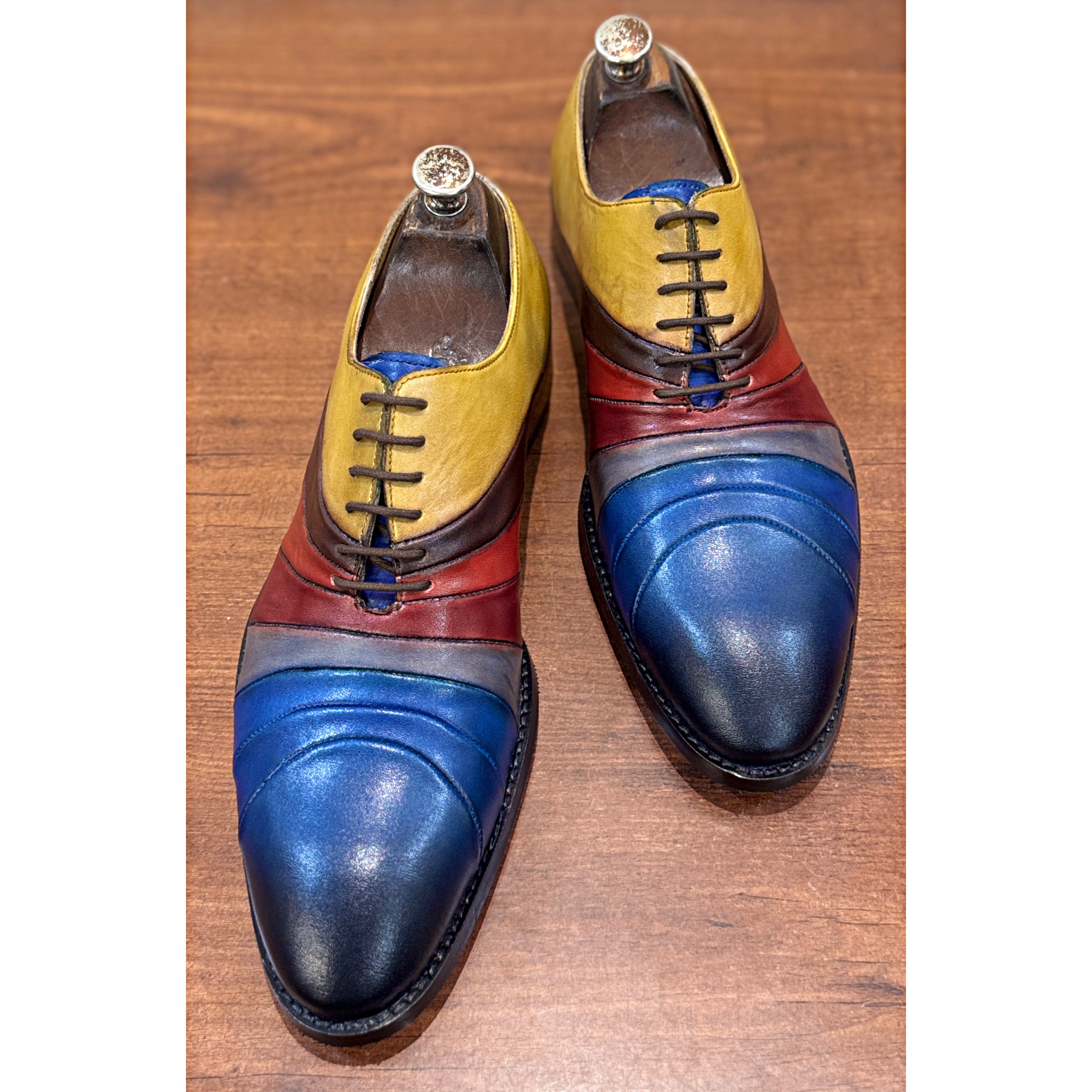 The Picasso Derby – Multicolor Patina