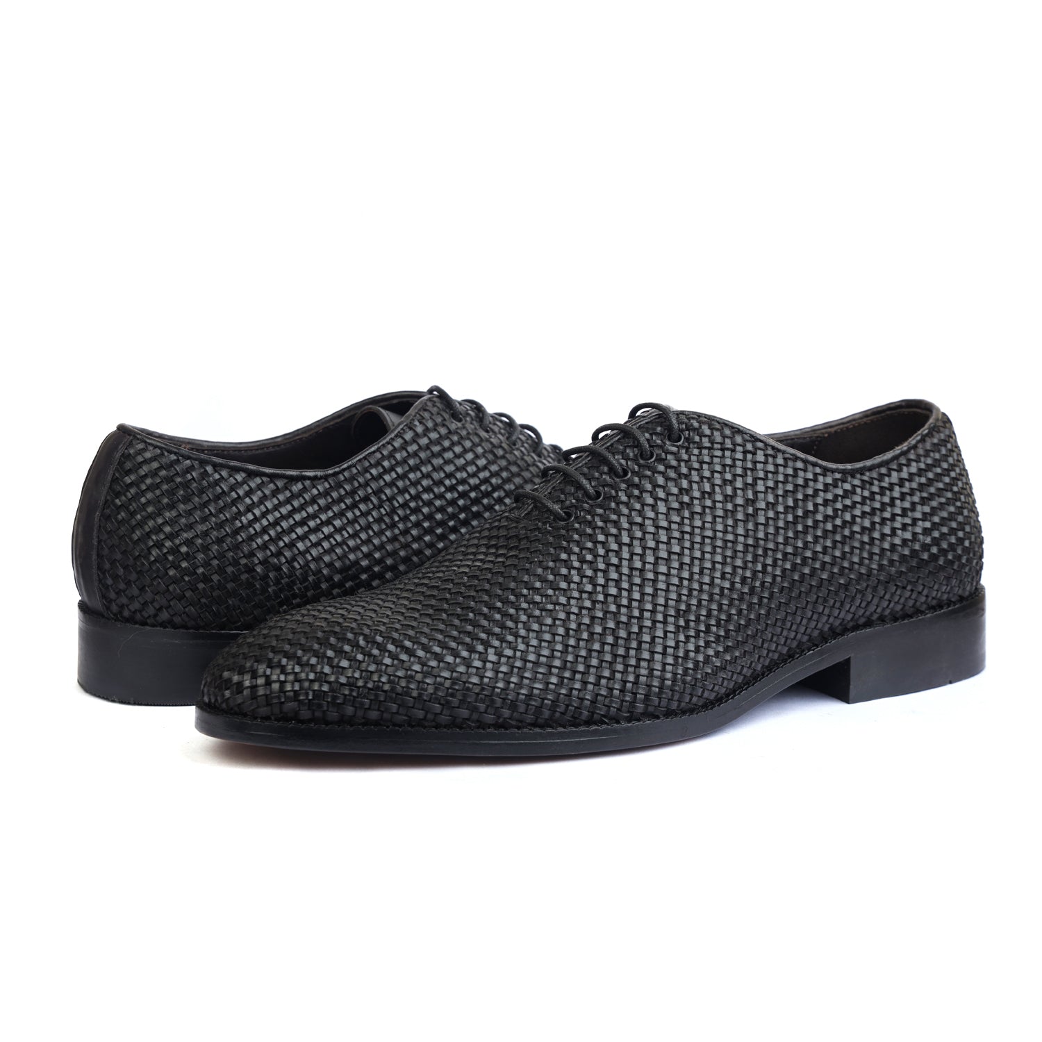 Wholecut Weave - Blk