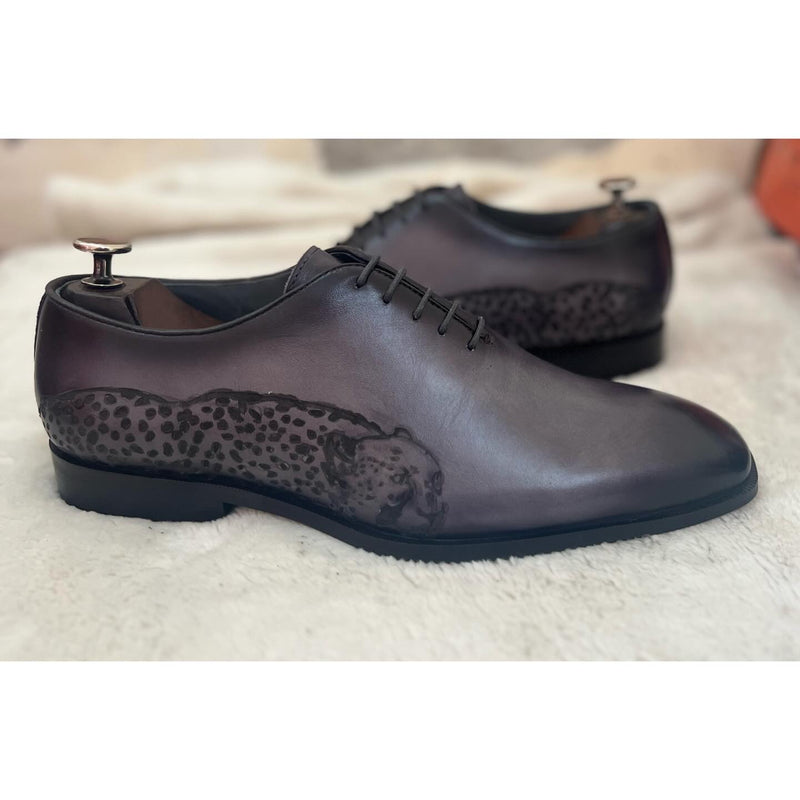 Classic Wholecut Hand Finished Grey