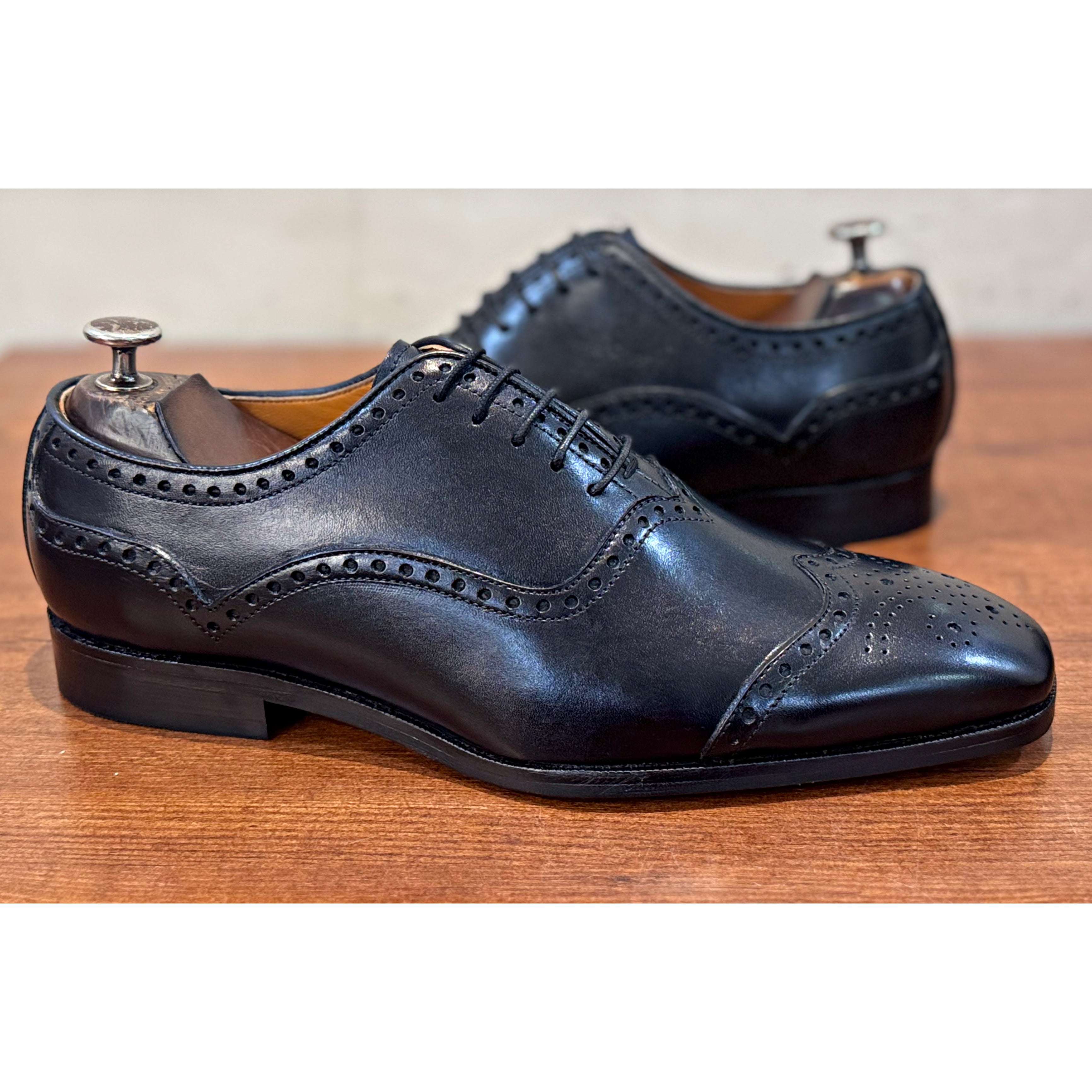 Wingcap Oxfords/T Black