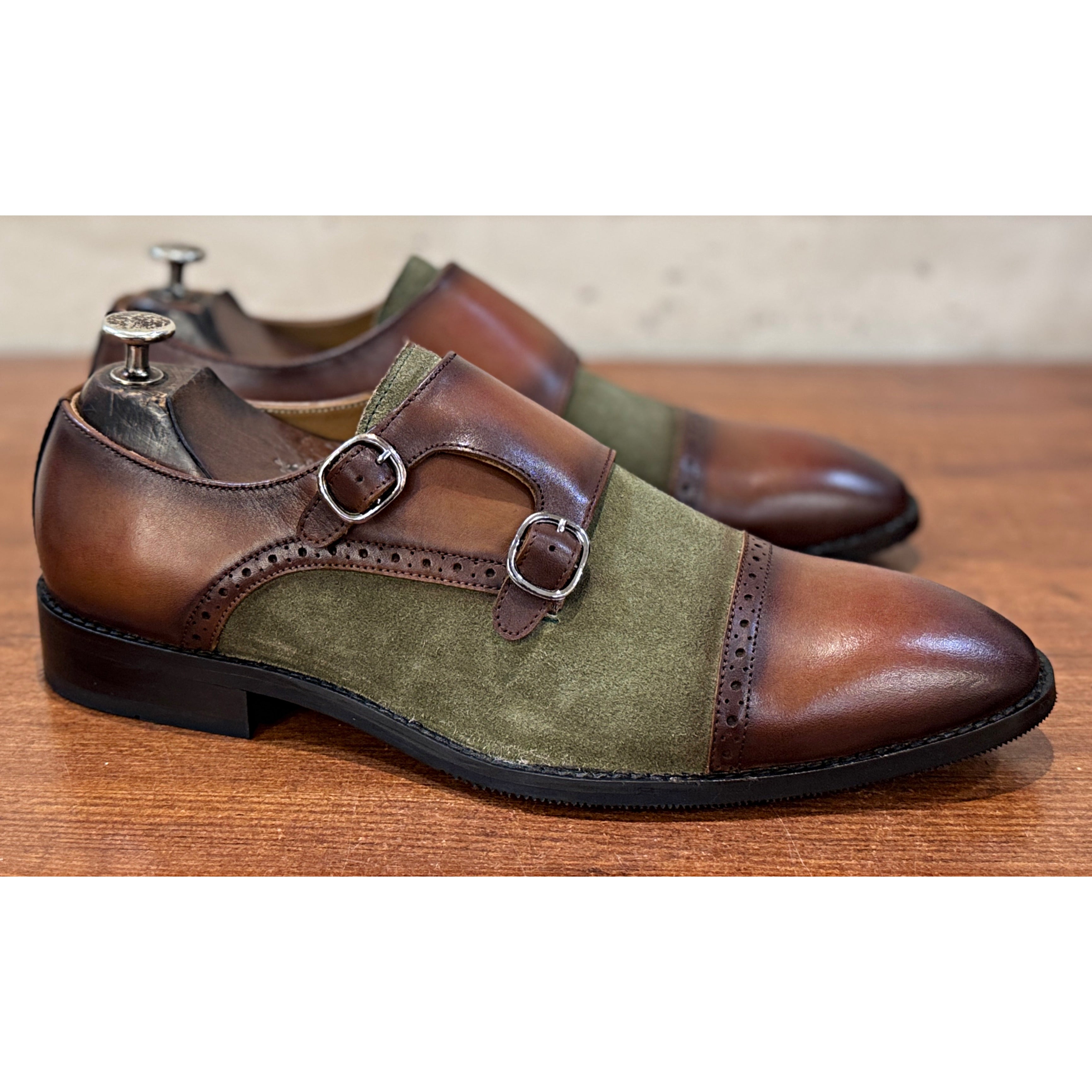 The Oxford Olive Double Monk