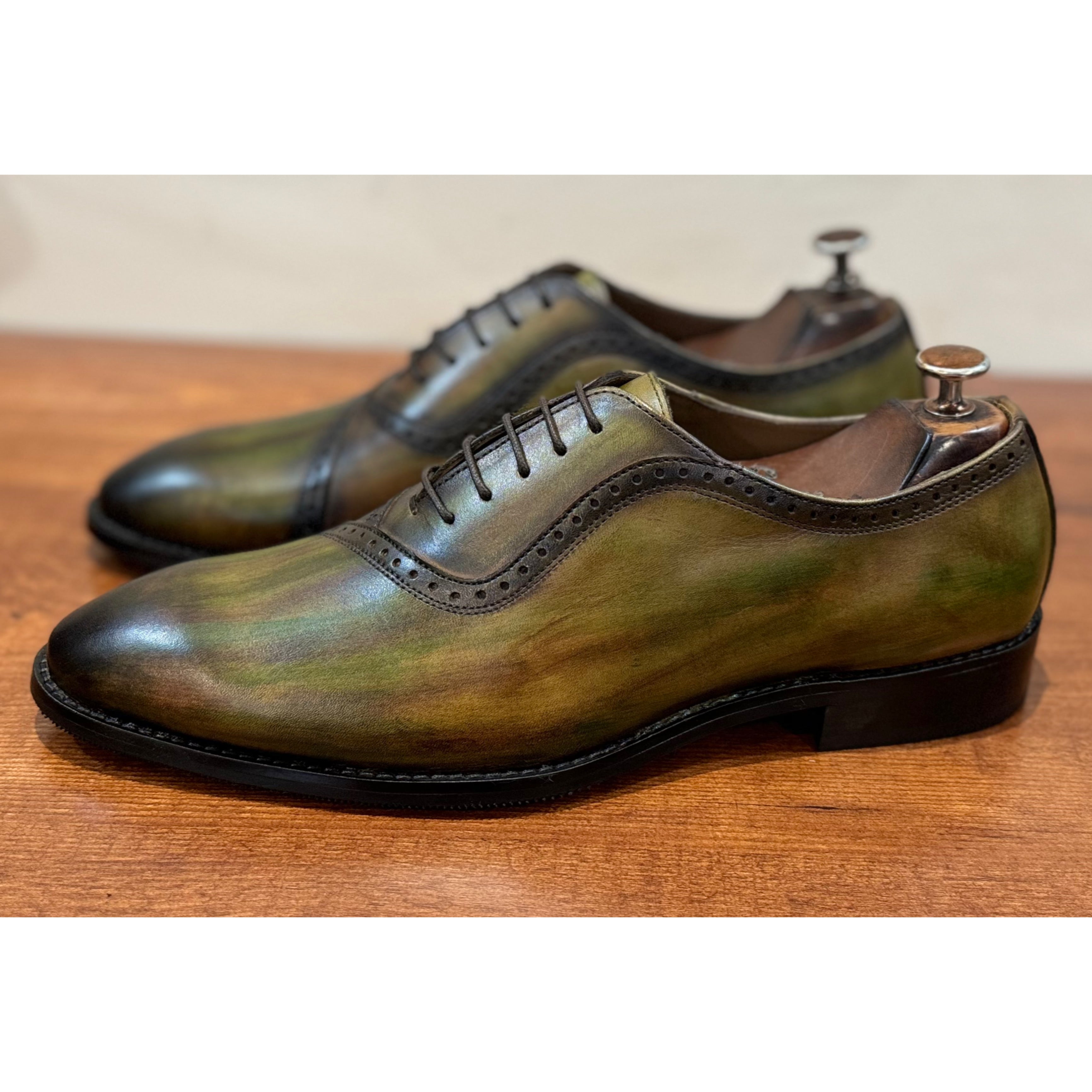 Karl - Hand Patina Oxfords