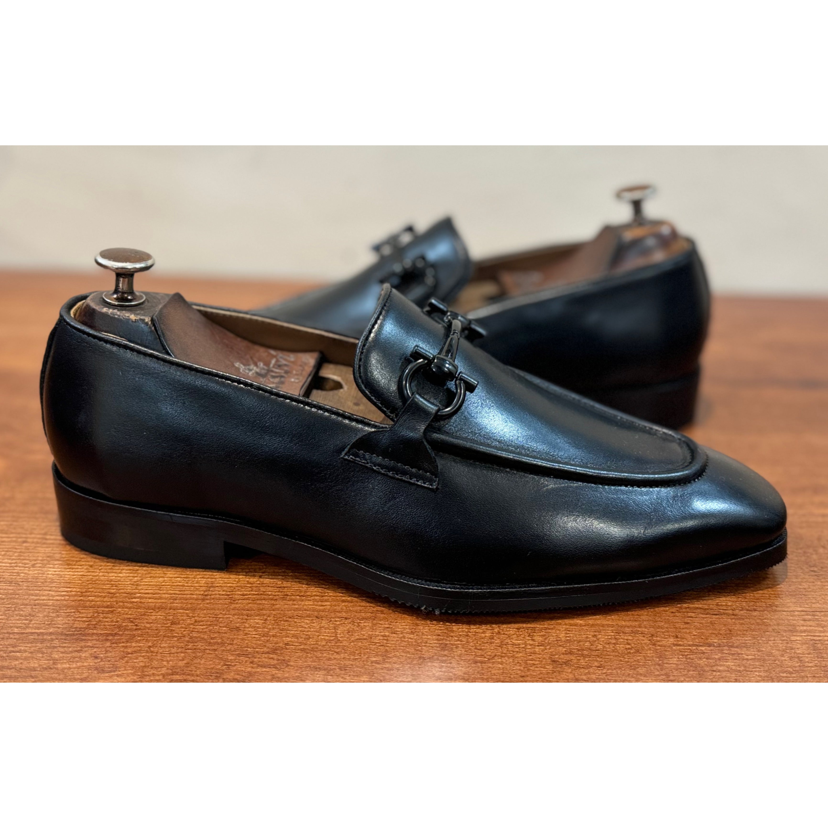 Black Pierre Noir Loafers