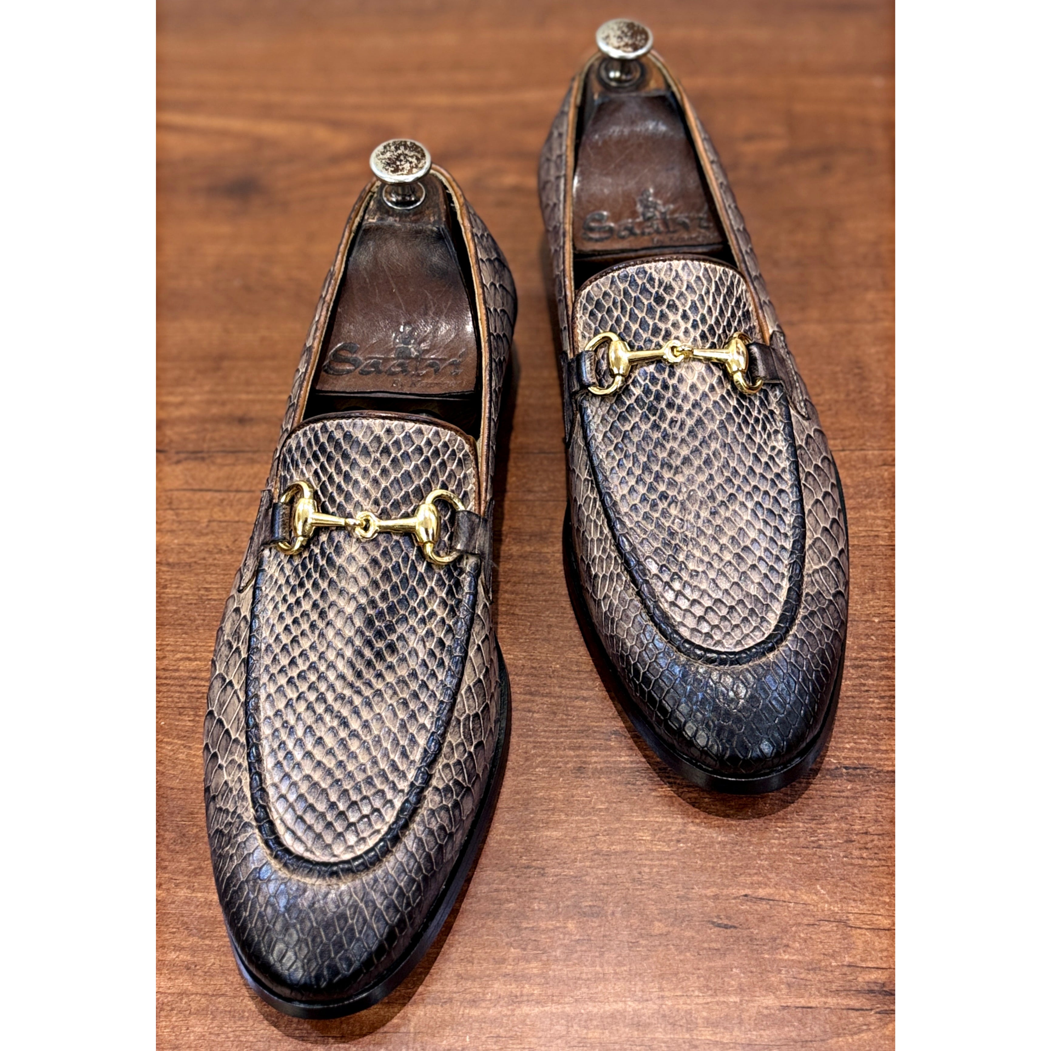 The Serpente Royale Horsebit Loafer