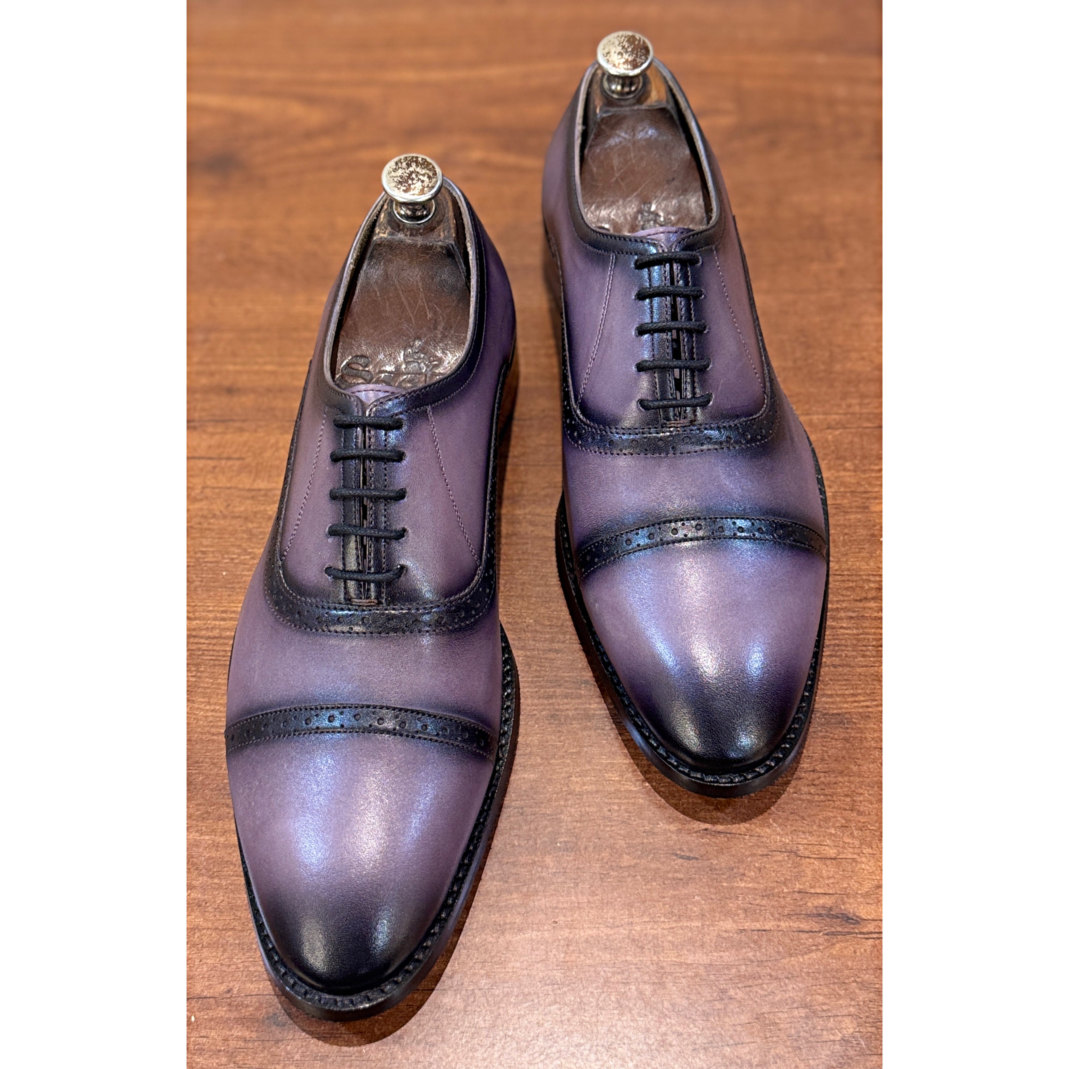 Royal Grey Cap Toe Oxford