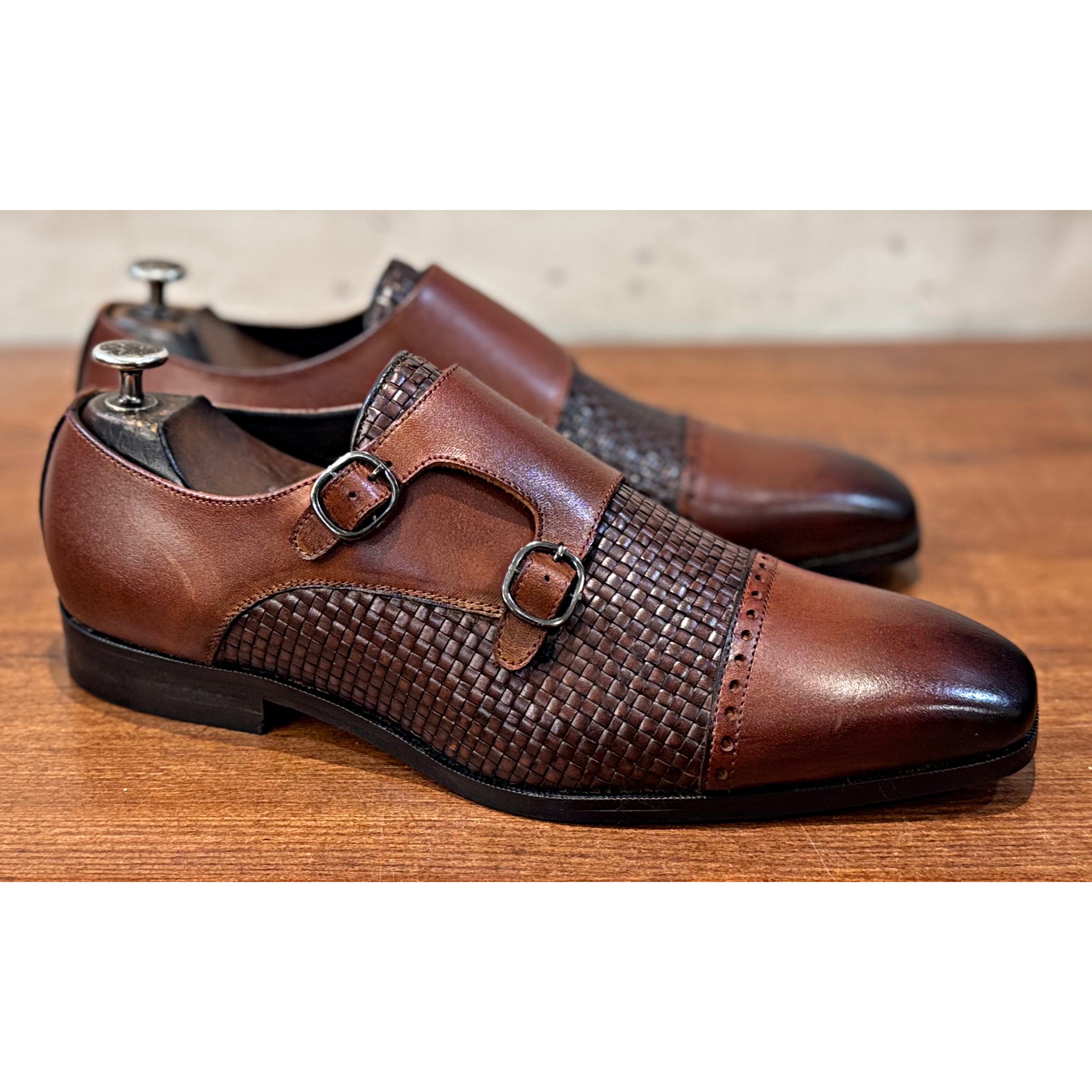 Royal Weave Monk Straps