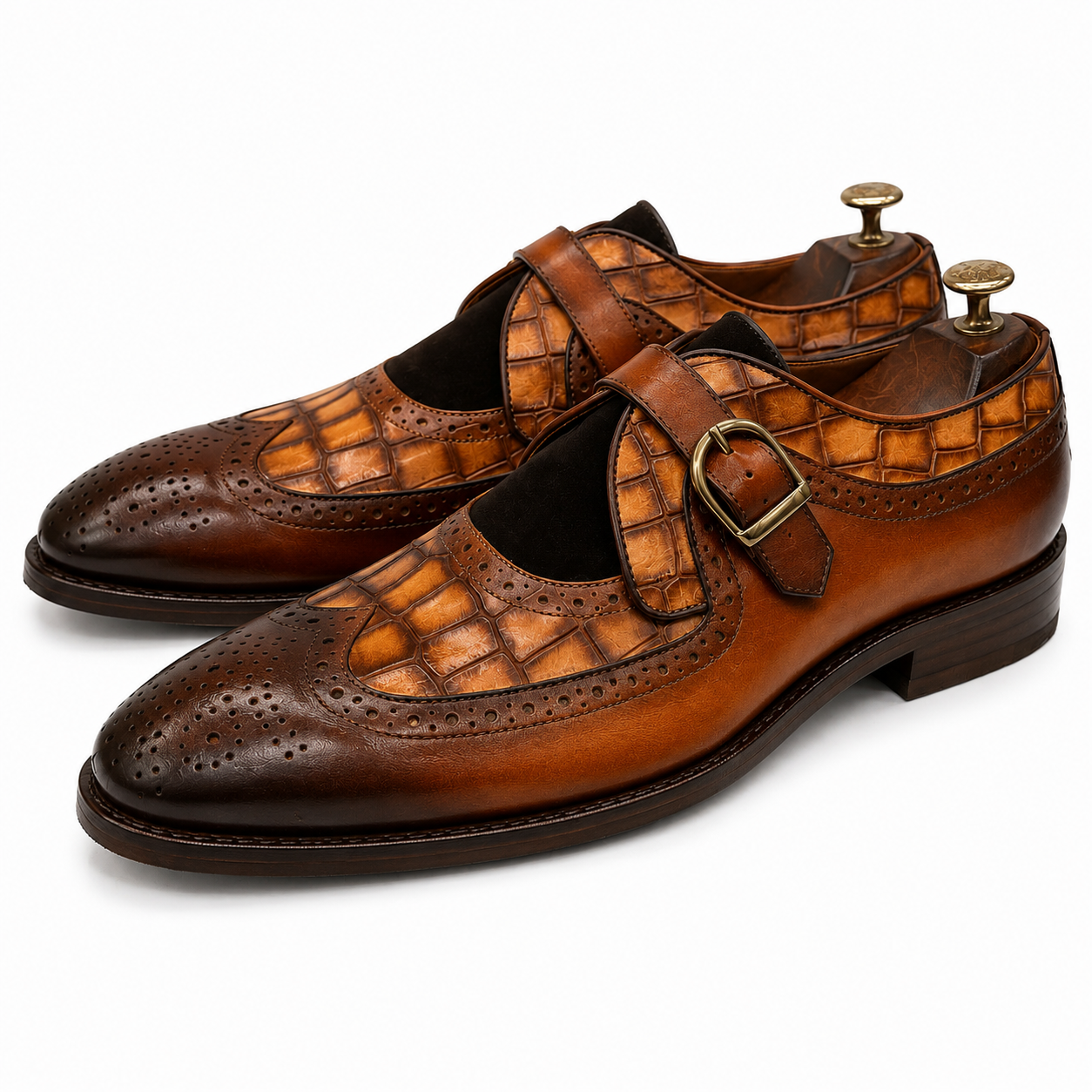 The Kensington Croc Monk
